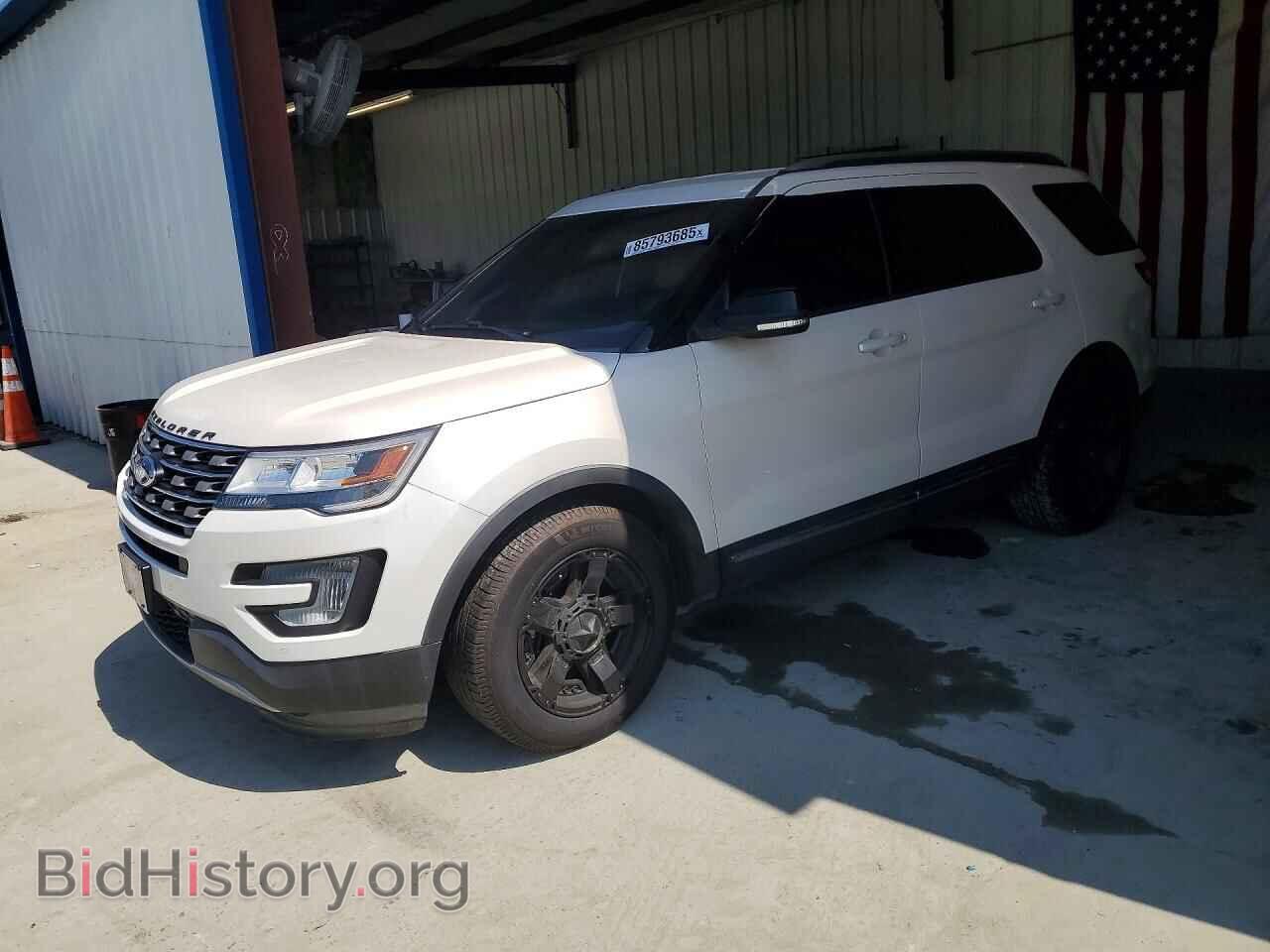 Фотография 1FM5K7D88GGB91690 - FORD EXPLORER 2016
