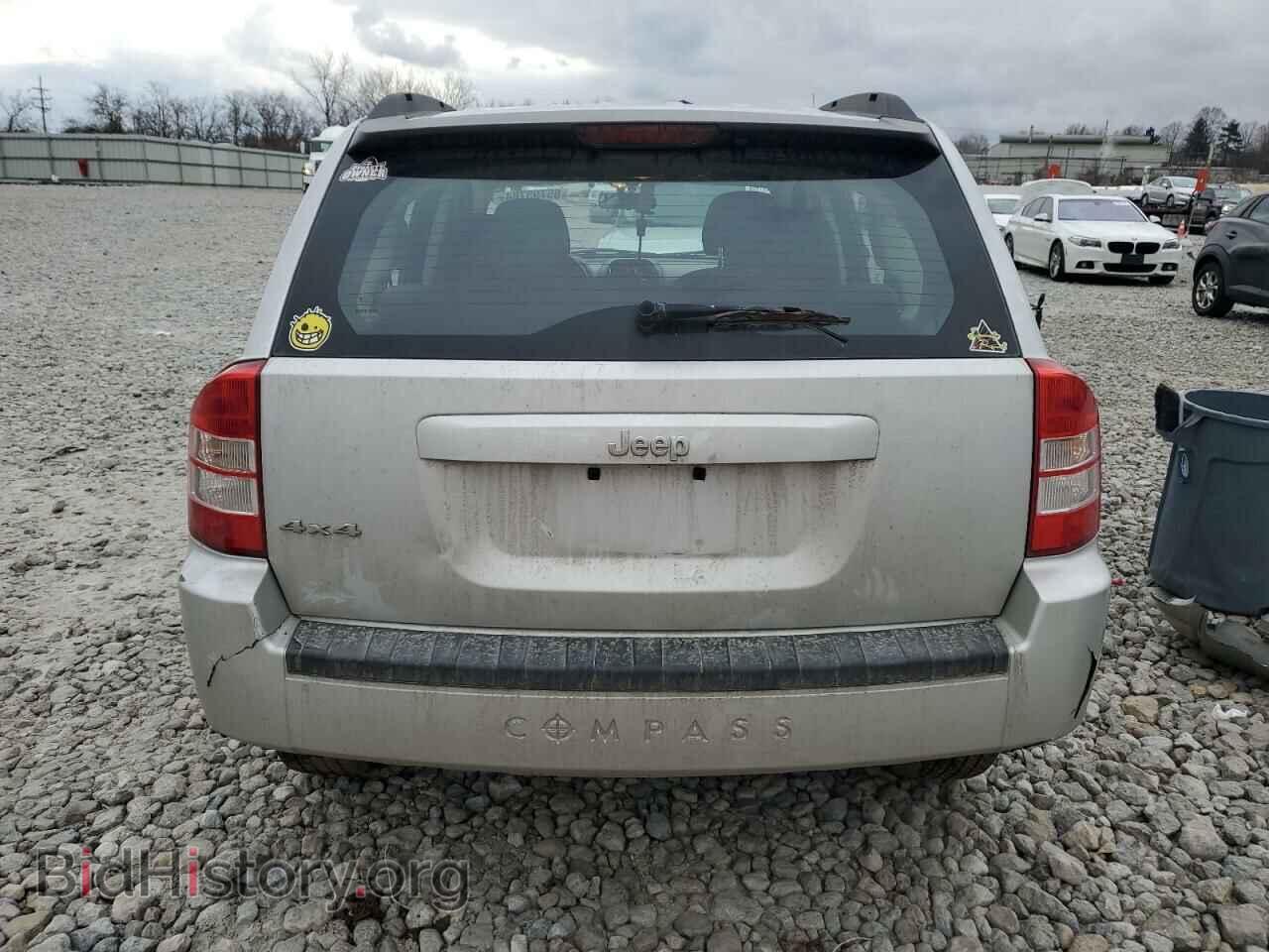 2010 JEEP COMPASS - VIN: 1J4NF4FB8AD611743 - Фото 6