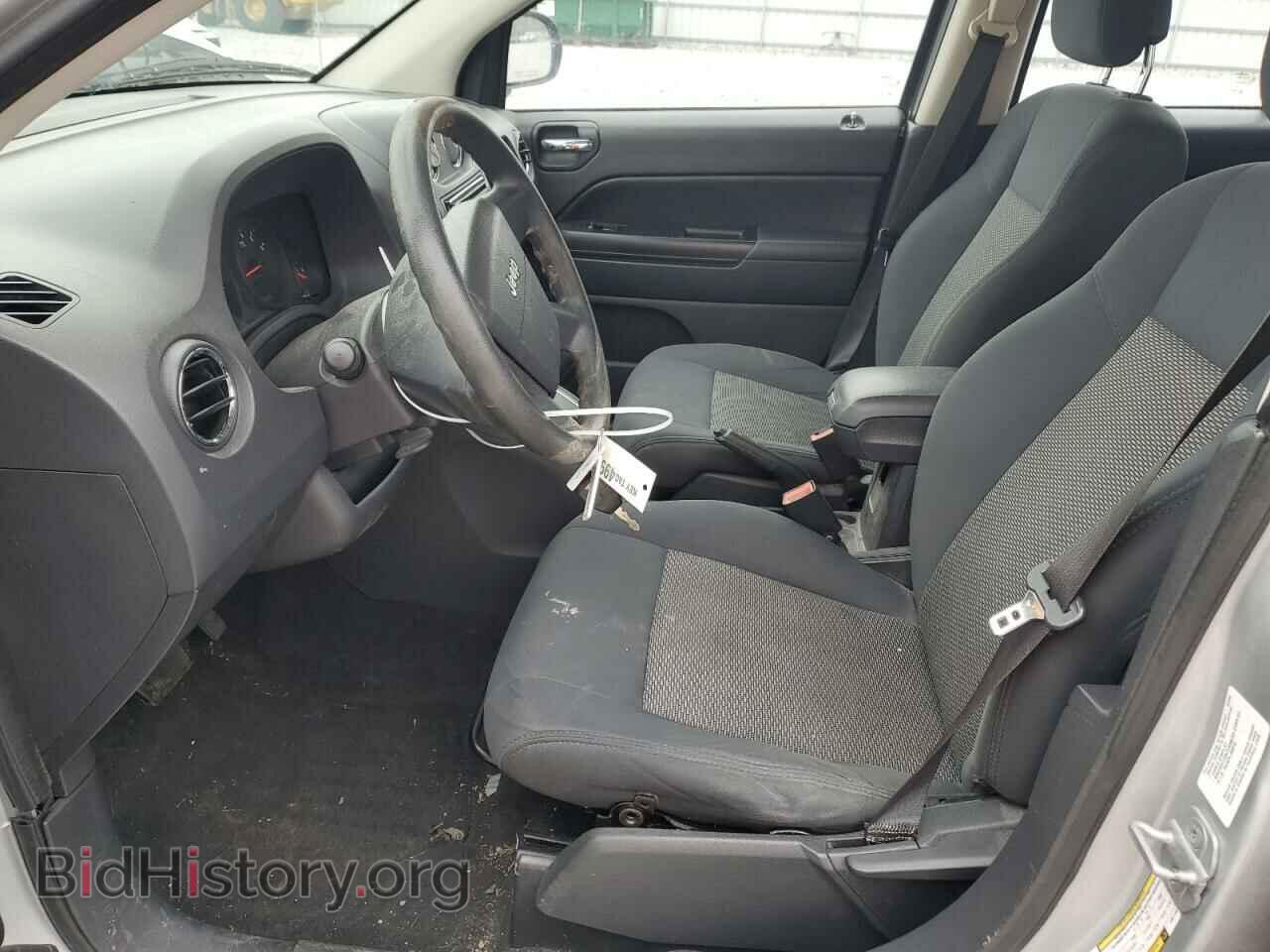 2010 JEEP COMPASS - VIN: 1J4NF4FB8AD611743 - Фото 7