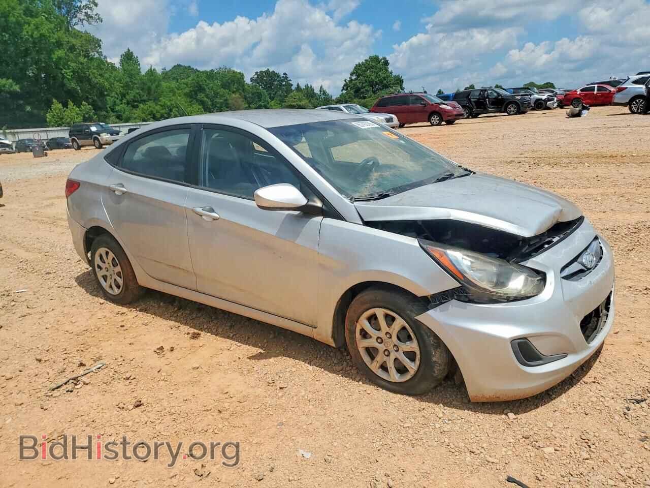2014 HYUNDAI ACCENT - VIN: KMHCT4AE4EU665680 - Фото 4