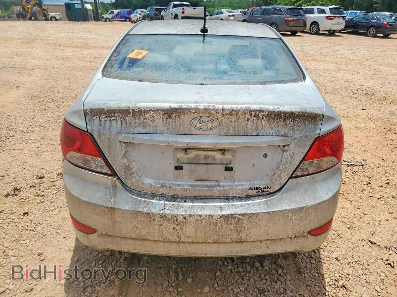 2014 HYUNDAI ACCENT - VIN: KMHCT4AE4EU665680 - Фото 6