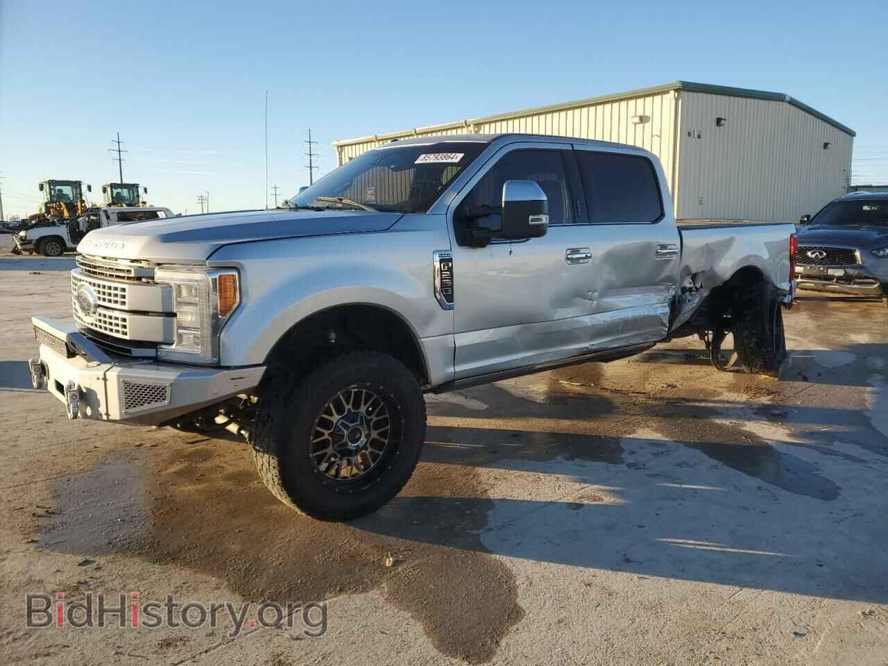 Фотография 1FT7W2BT2HEE18221 - FORD F250 2017