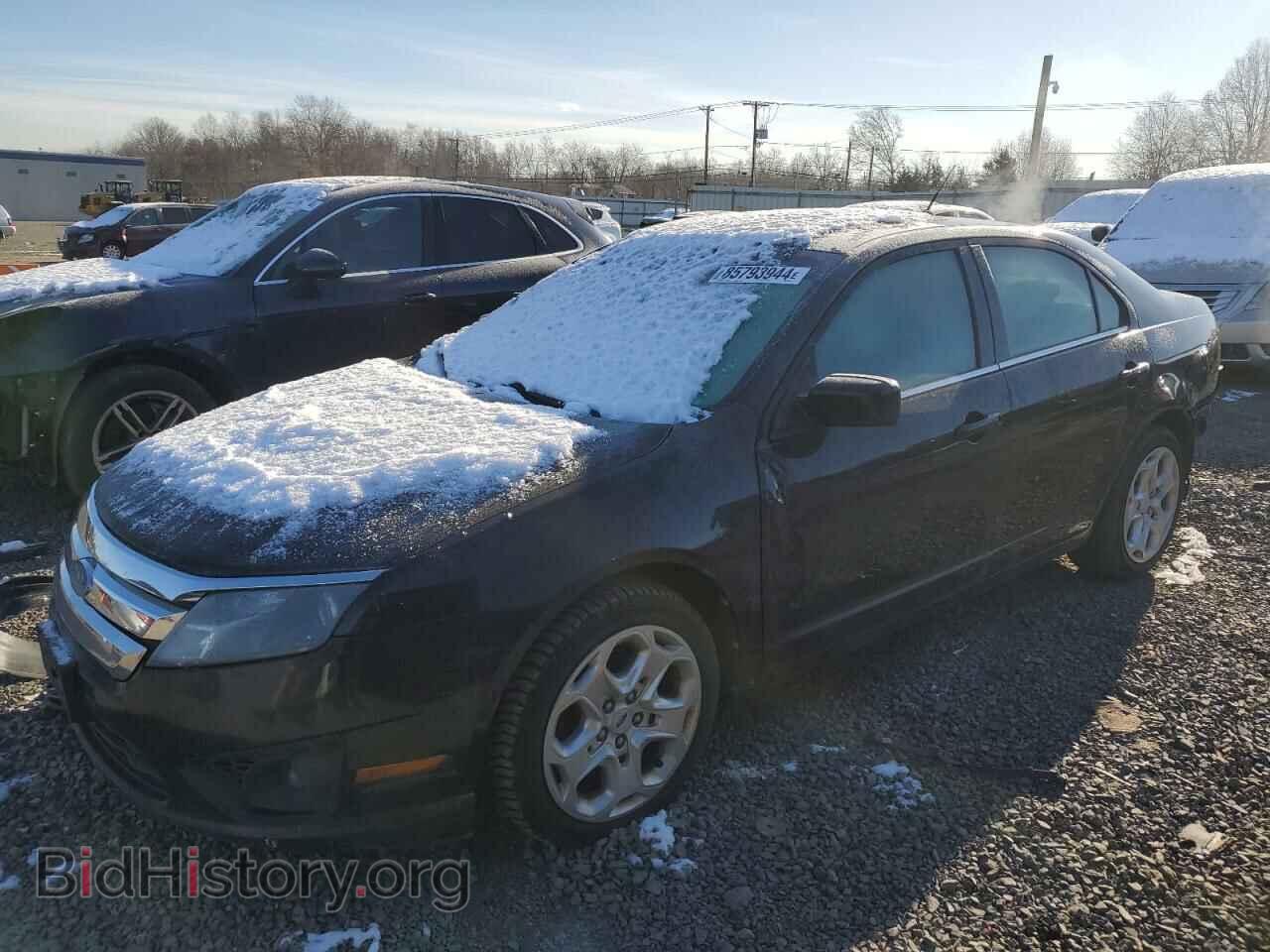 Photo 3FAHP0HA9AR378207 - FORD FUSION 2010