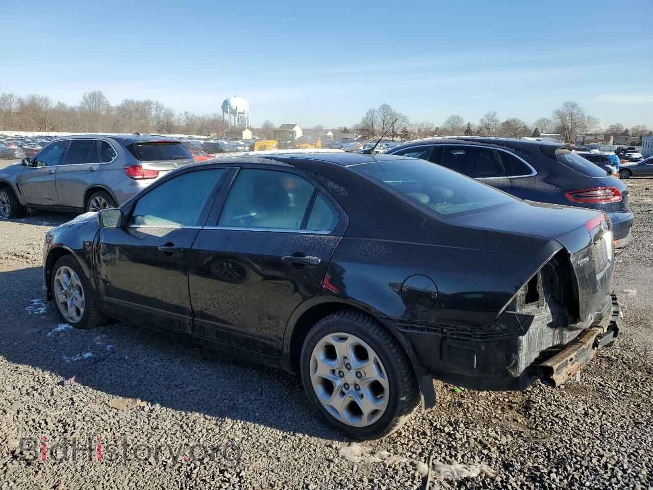2010 FORD FUSION - VIN: 3FAHP0HA9AR378207 - Фото 2