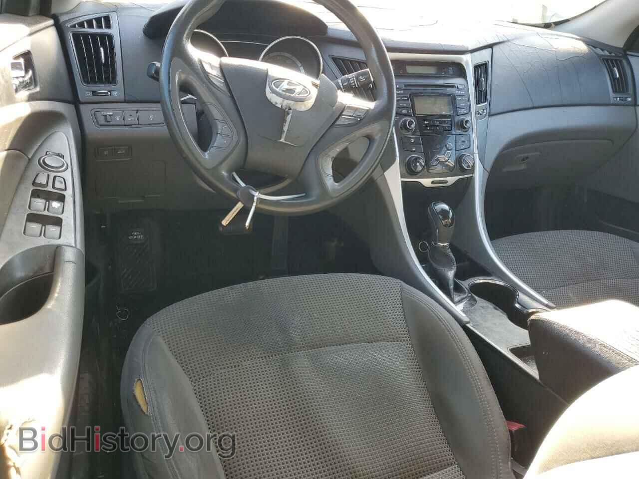 2012 HYUNDAI SONATA - VIN: 5NPEB4ACXCH355099 - Фото 8