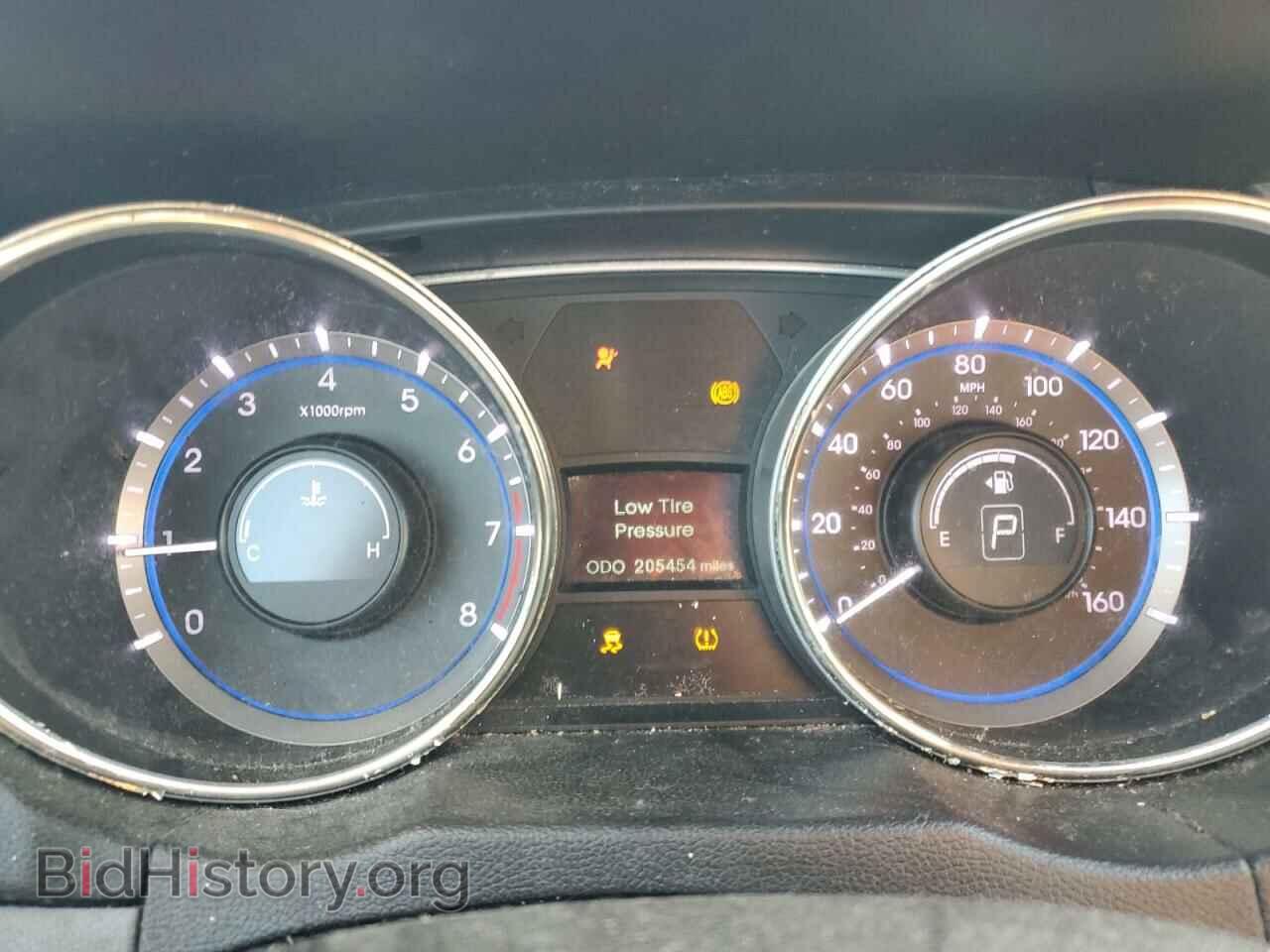 2012 HYUNDAI SONATA - VIN: 5NPEB4ACXCH355099 - Фото 9