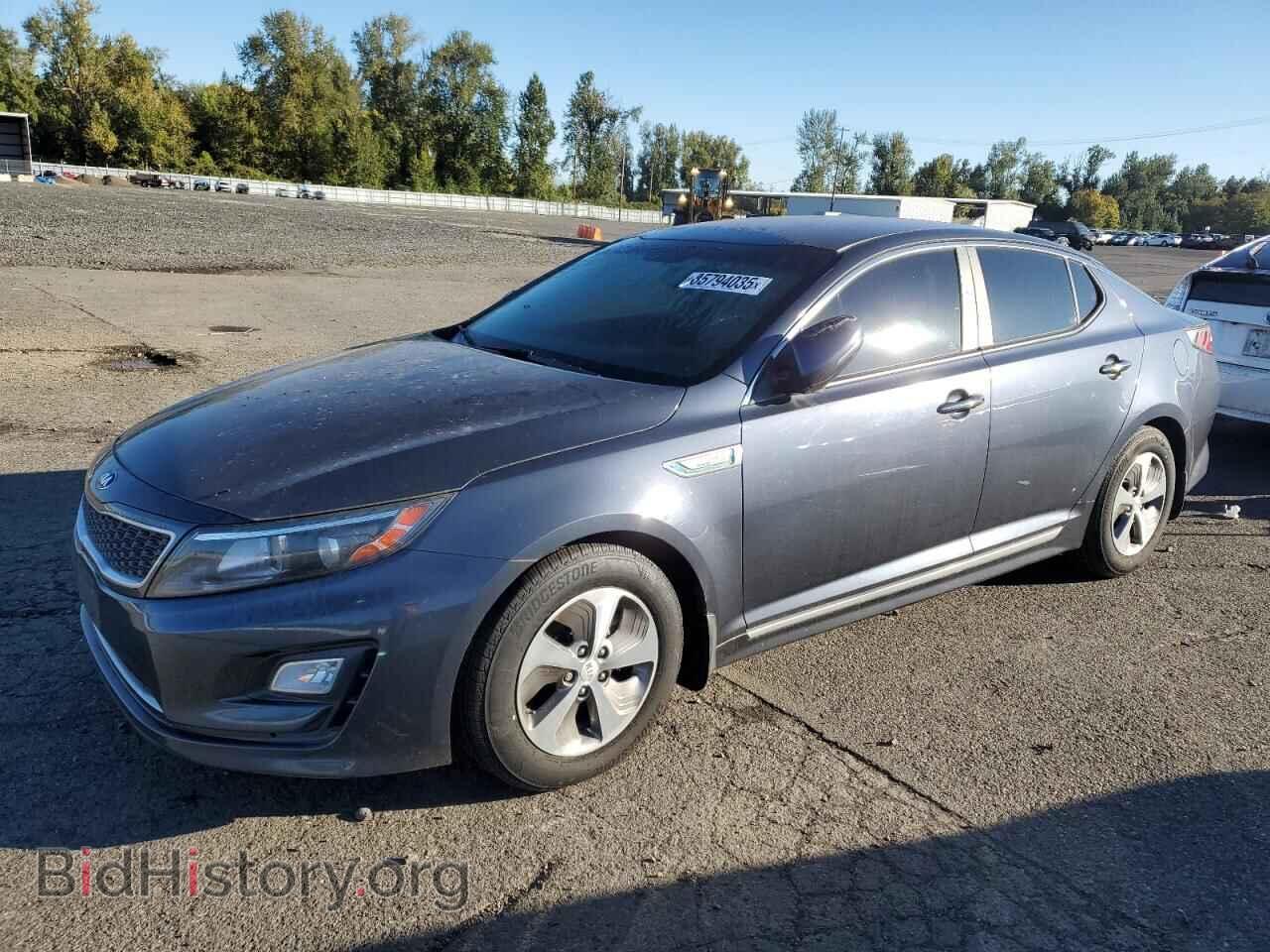 Photo KNAGM4AD8E5075144 - KIA OPTIMA 2014