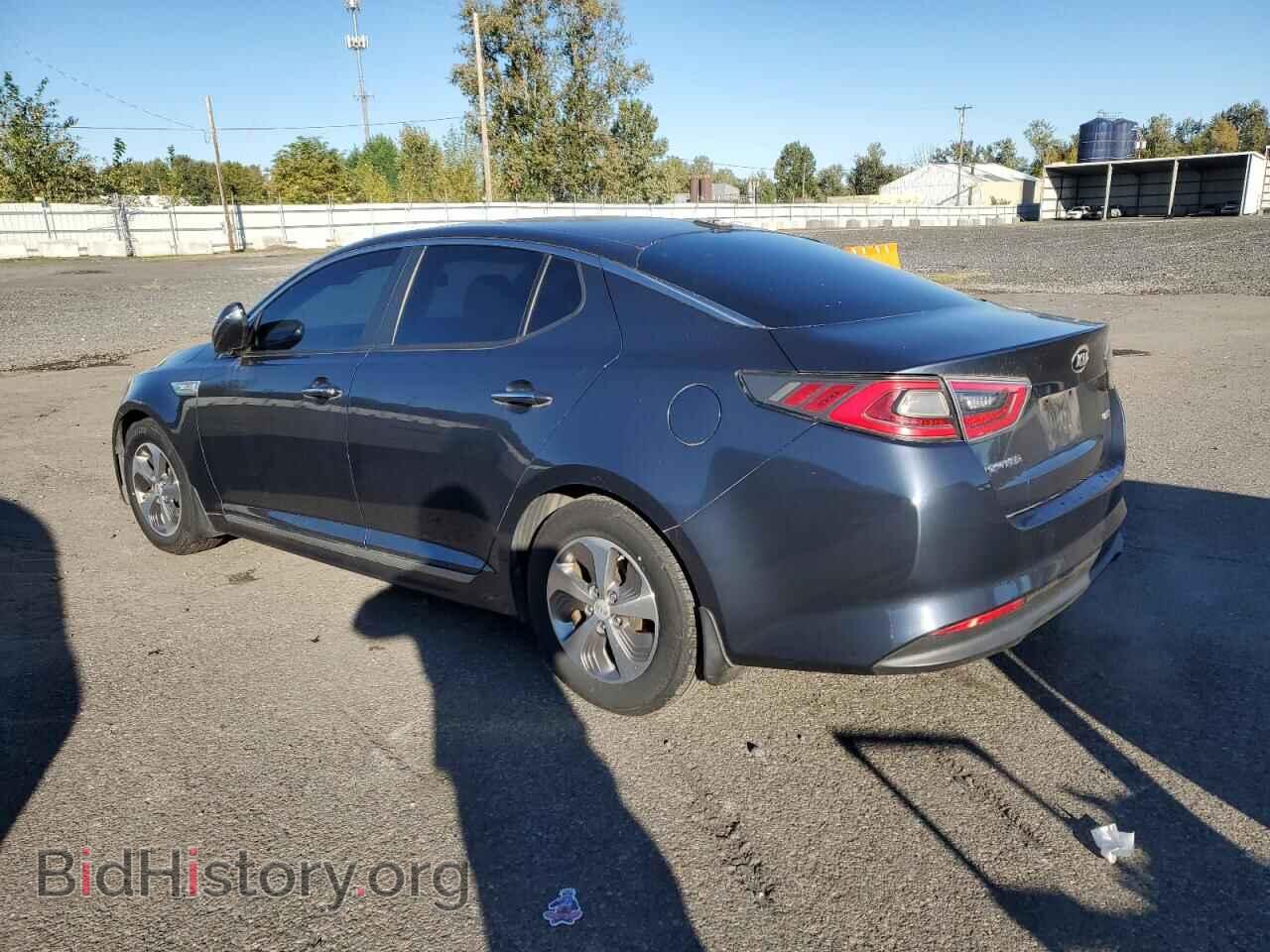 2014 KIA OPTIMA - VIN: KNAGM4AD8E5075144 - Фото 2