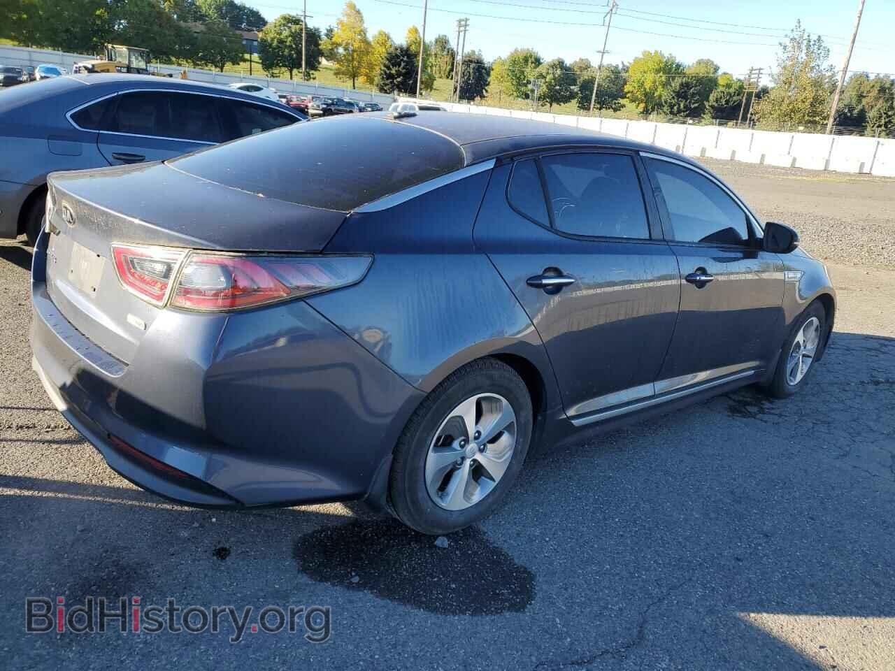 2014 KIA OPTIMA - VIN: KNAGM4AD8E5075144 - Фото 3