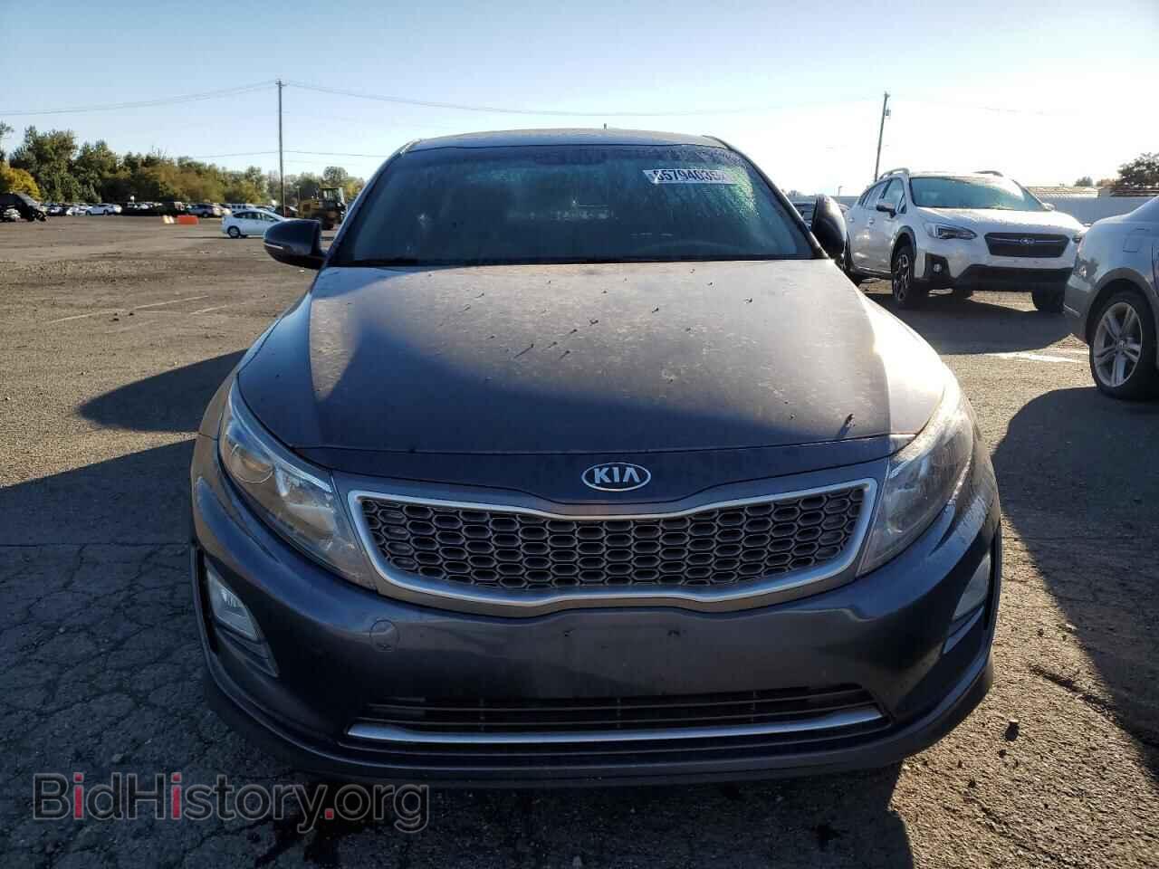 2014 KIA OPTIMA - VIN: KNAGM4AD8E5075144 - Фото 5