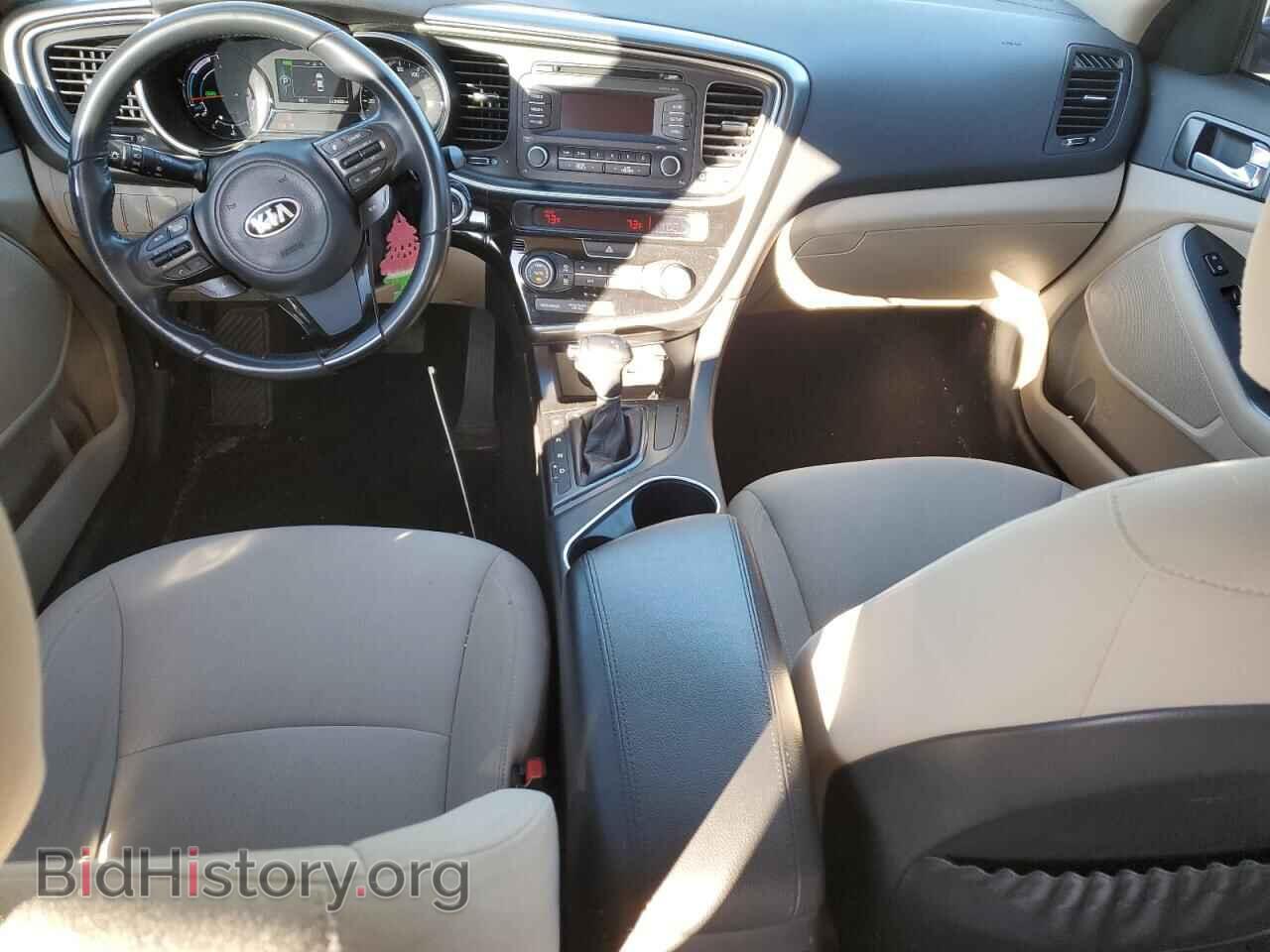 2014 KIA OPTIMA - VIN: KNAGM4AD8E5075144 - Фото 8