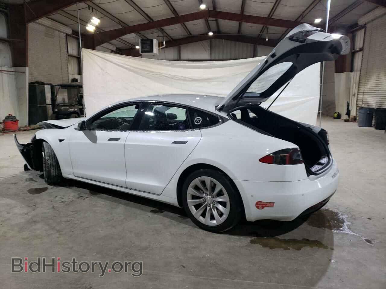 2016 TESLA MODEL S - VIN: 5YJSA1E15GF170475 - Photo 2