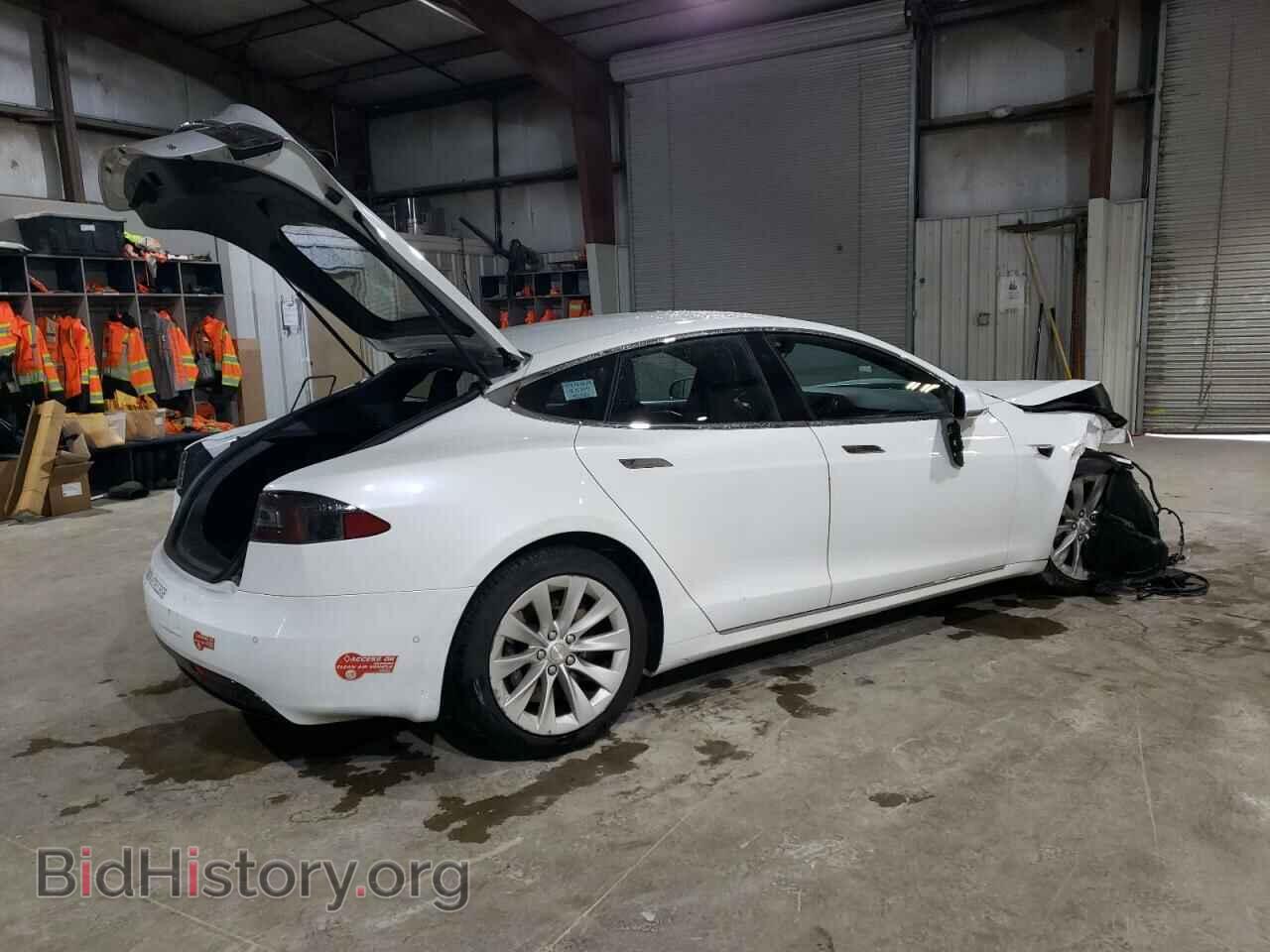 2016 TESLA MODEL S - VIN: 5YJSA1E15GF170475 - Photo 3