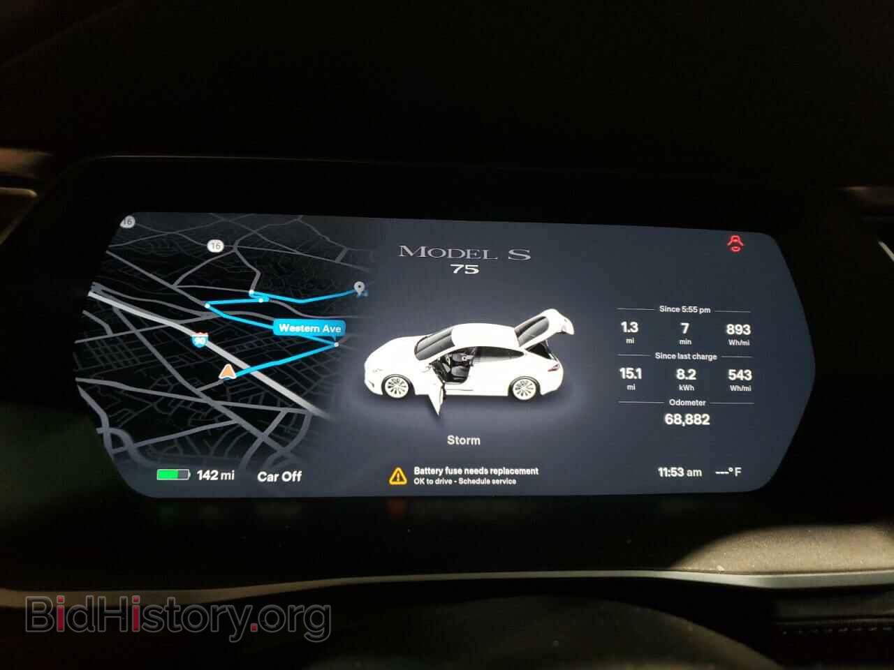 2016 TESLA MODEL S - VIN: 5YJSA1E15GF170475 - Photo 9