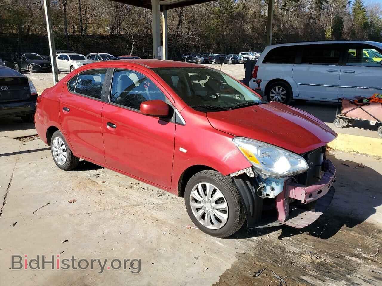 2018 MITSUBISHI MIRAGE - VIN: ML32F3FJ5JHF06814 - Фото 4