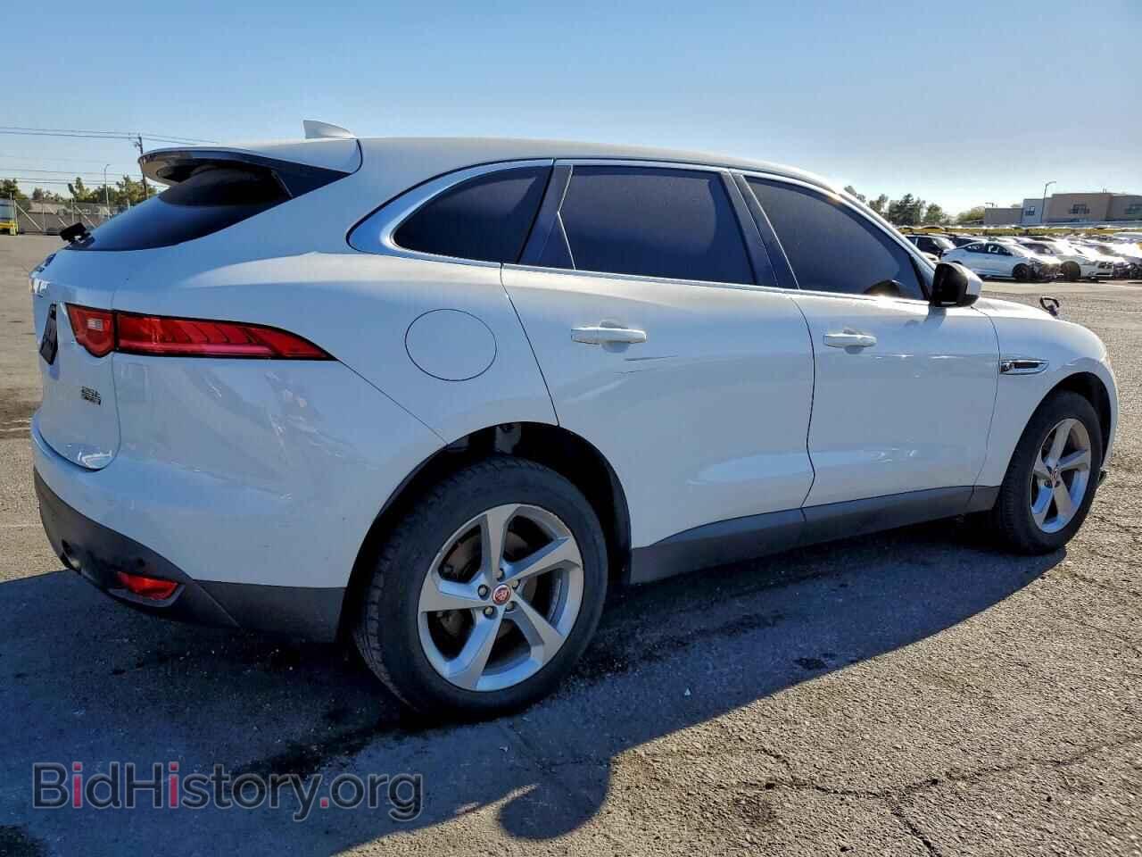2019 JAGUAR F-PACE - VIN: SADCS2FX8KA602153 - Фото 3