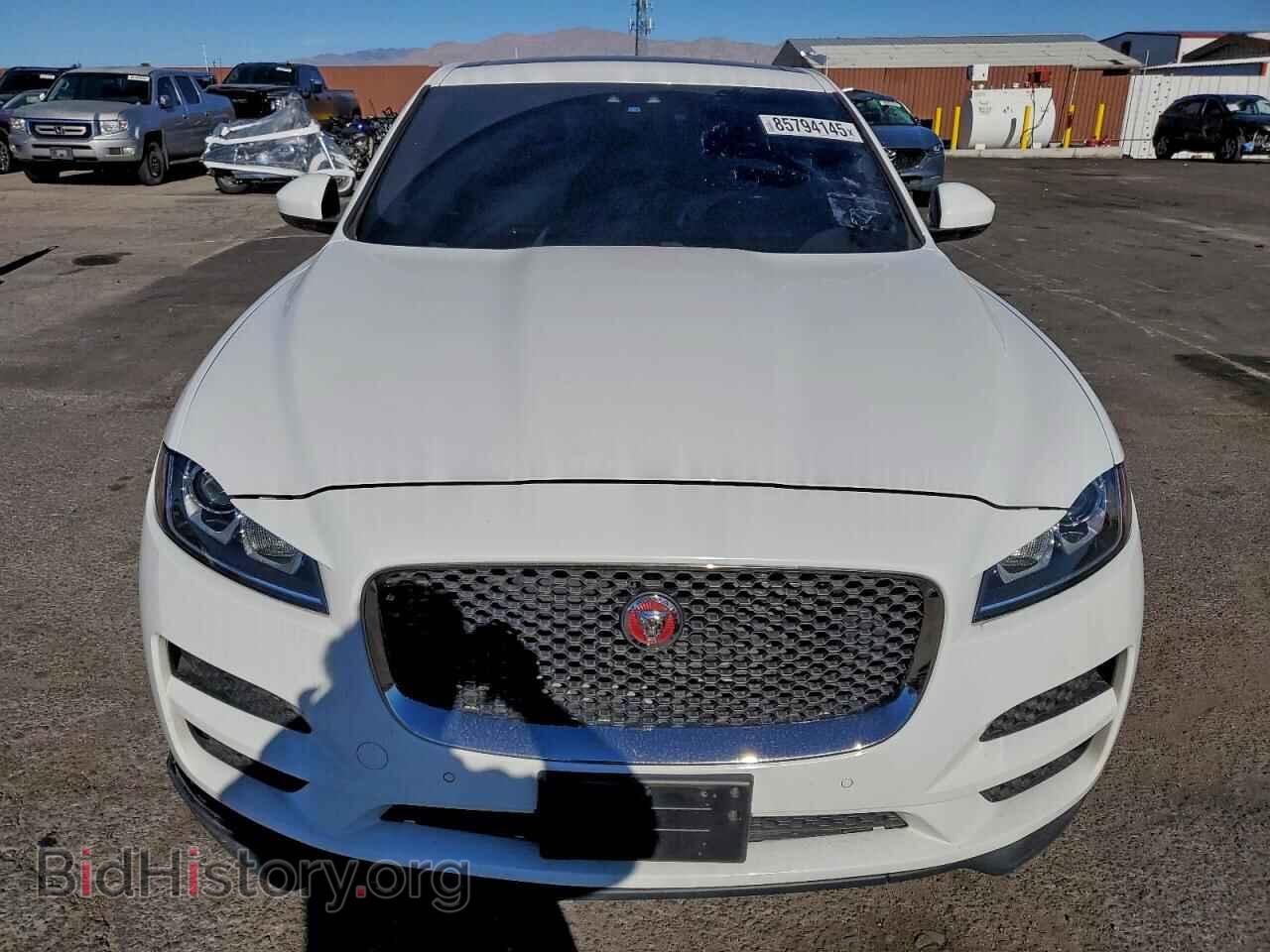 2019 JAGUAR F-PACE - VIN: SADCS2FX8KA602153 - Фото 5