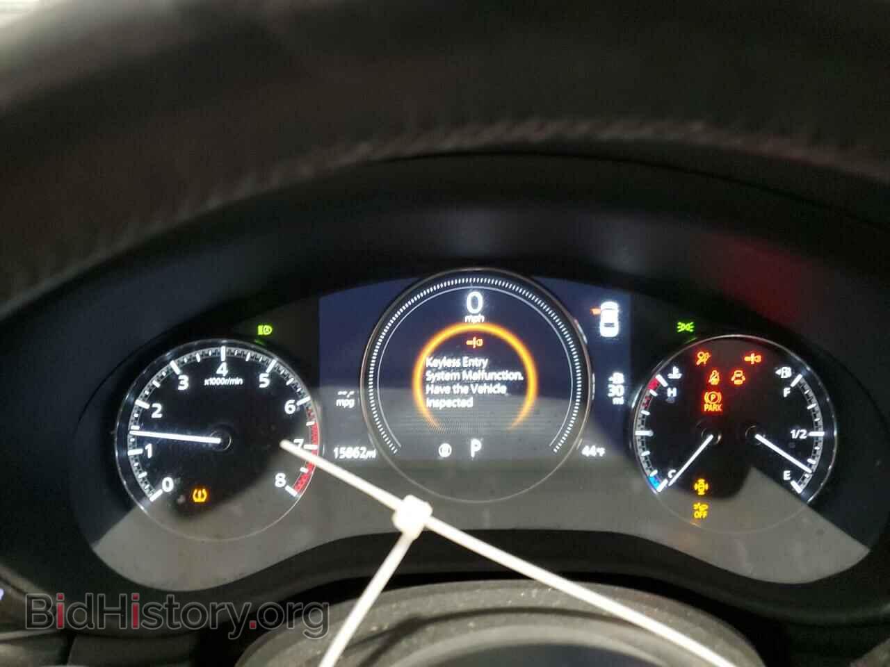 2020 MAZDA 3 - VIN: 3MZBPBCM3LM132327 - Фото 9