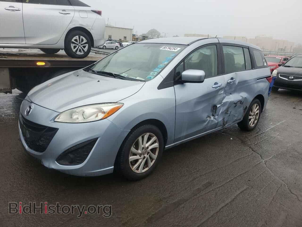 Photo JM1CW2BLXC0114509 - MAZDA 5 2012