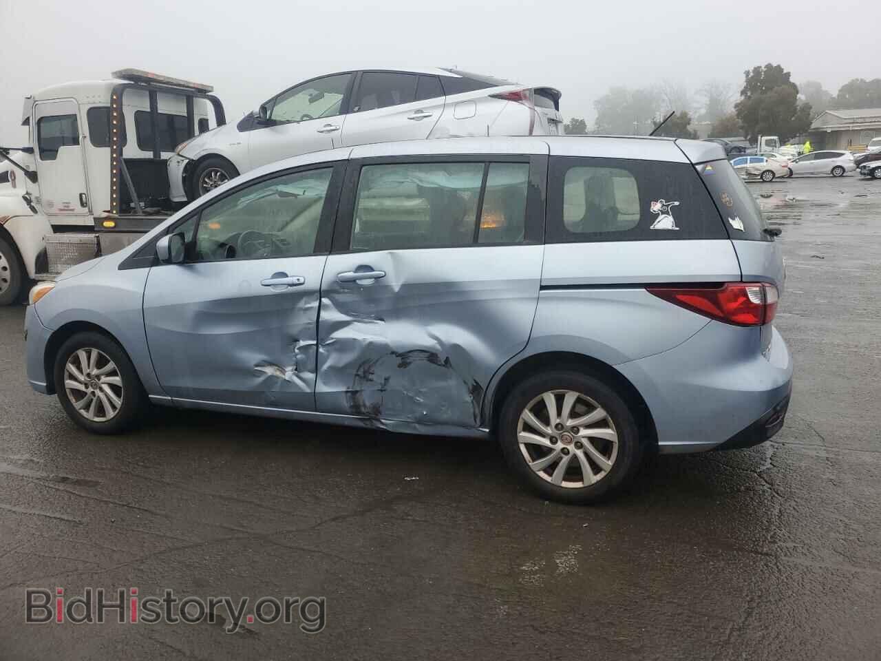 2012 MAZDA 5 - VIN: JM1CW2BLXC0114509 - Фото 2
