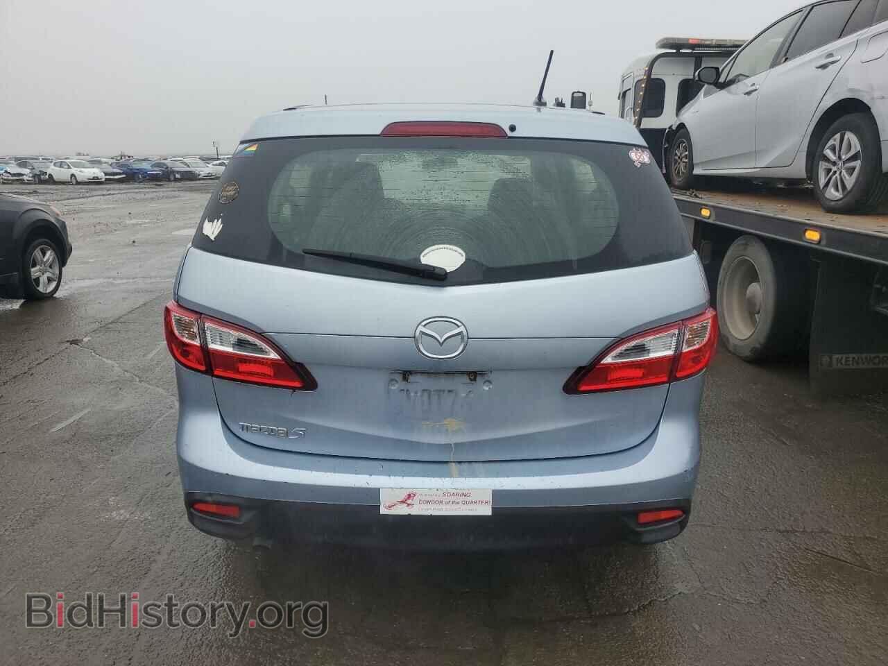2012 MAZDA 5 - VIN: JM1CW2BLXC0114509 - Фото 6