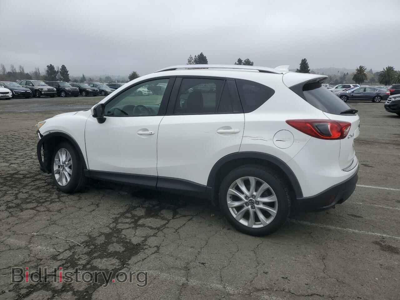 2014 MAZDA CX-5 - VIN: JM3KE2DY6E0374438 - Фото 2