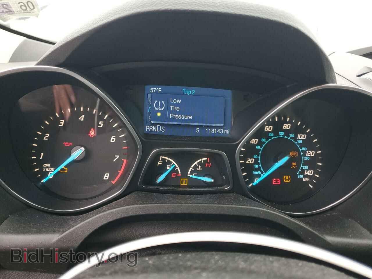 2014 FORD ESCAPE - VIN: 1FMCU0G90EUA06625 - Фото 9