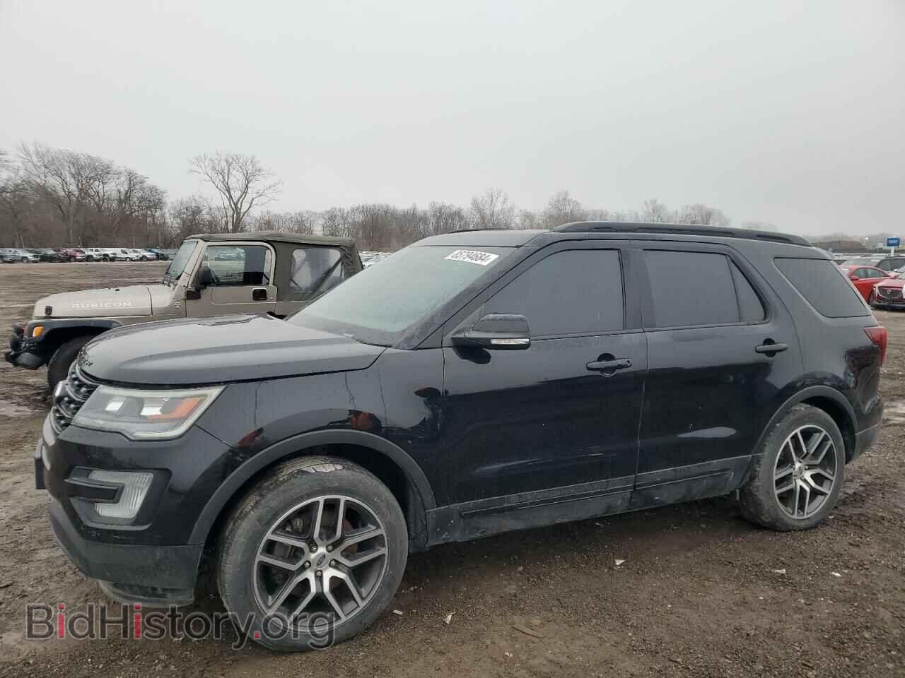 Фотография 1FM5K8GT9HGC05314 - FORD EXPLORER 2017
