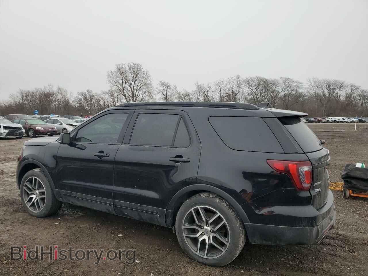 2017 FORD EXPLORER - VIN: 1FM5K8GT9HGC05314 - Фото 2
