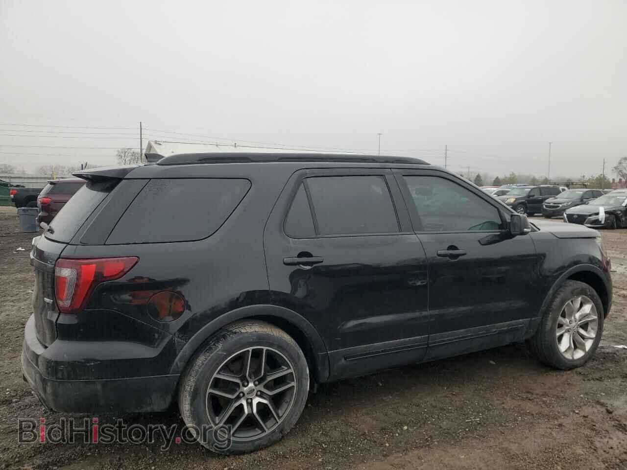 2017 FORD EXPLORER - VIN: 1FM5K8GT9HGC05314 - Фото 3