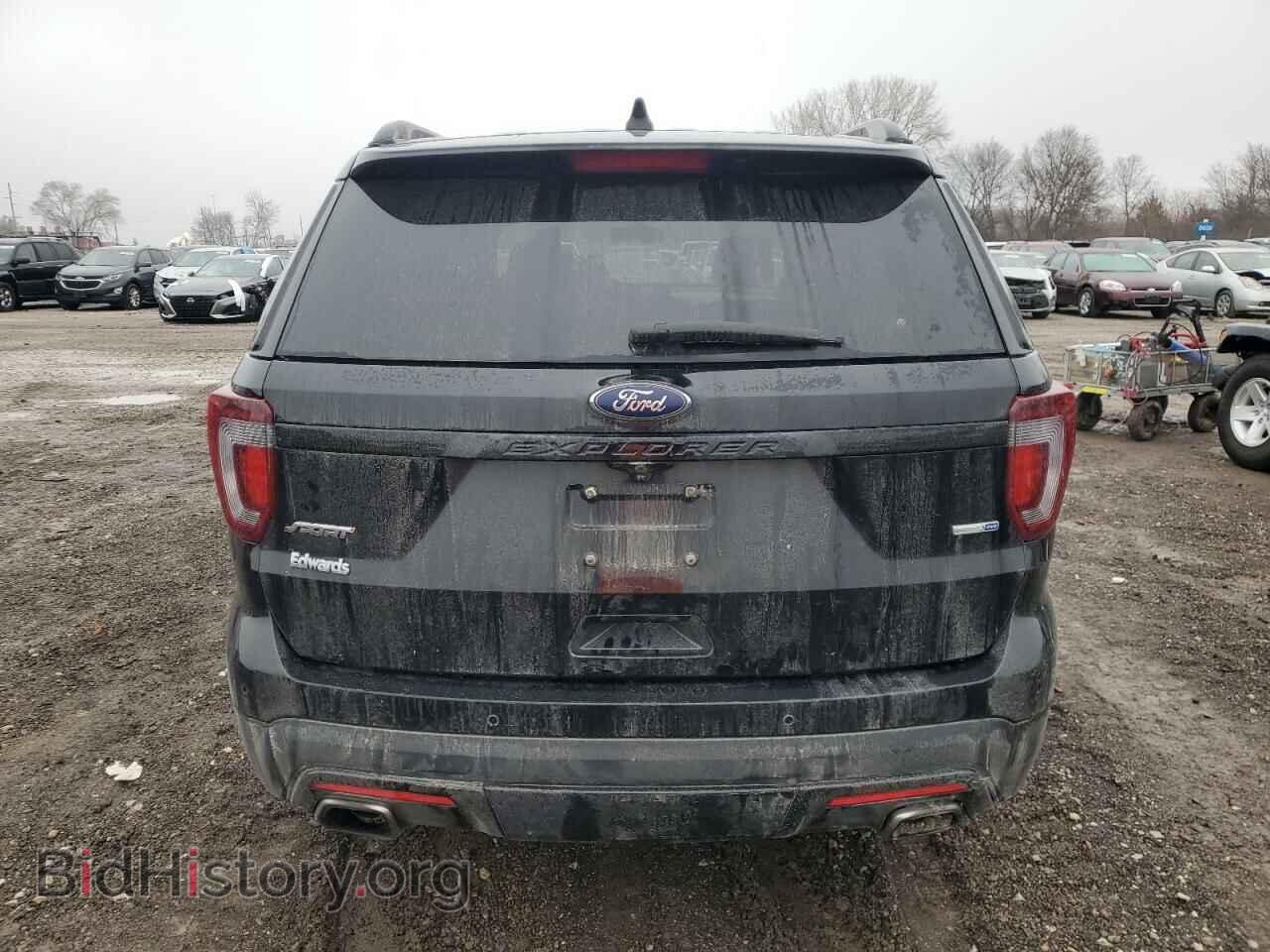 2017 FORD EXPLORER - VIN: 1FM5K8GT9HGC05314 - Фото 6