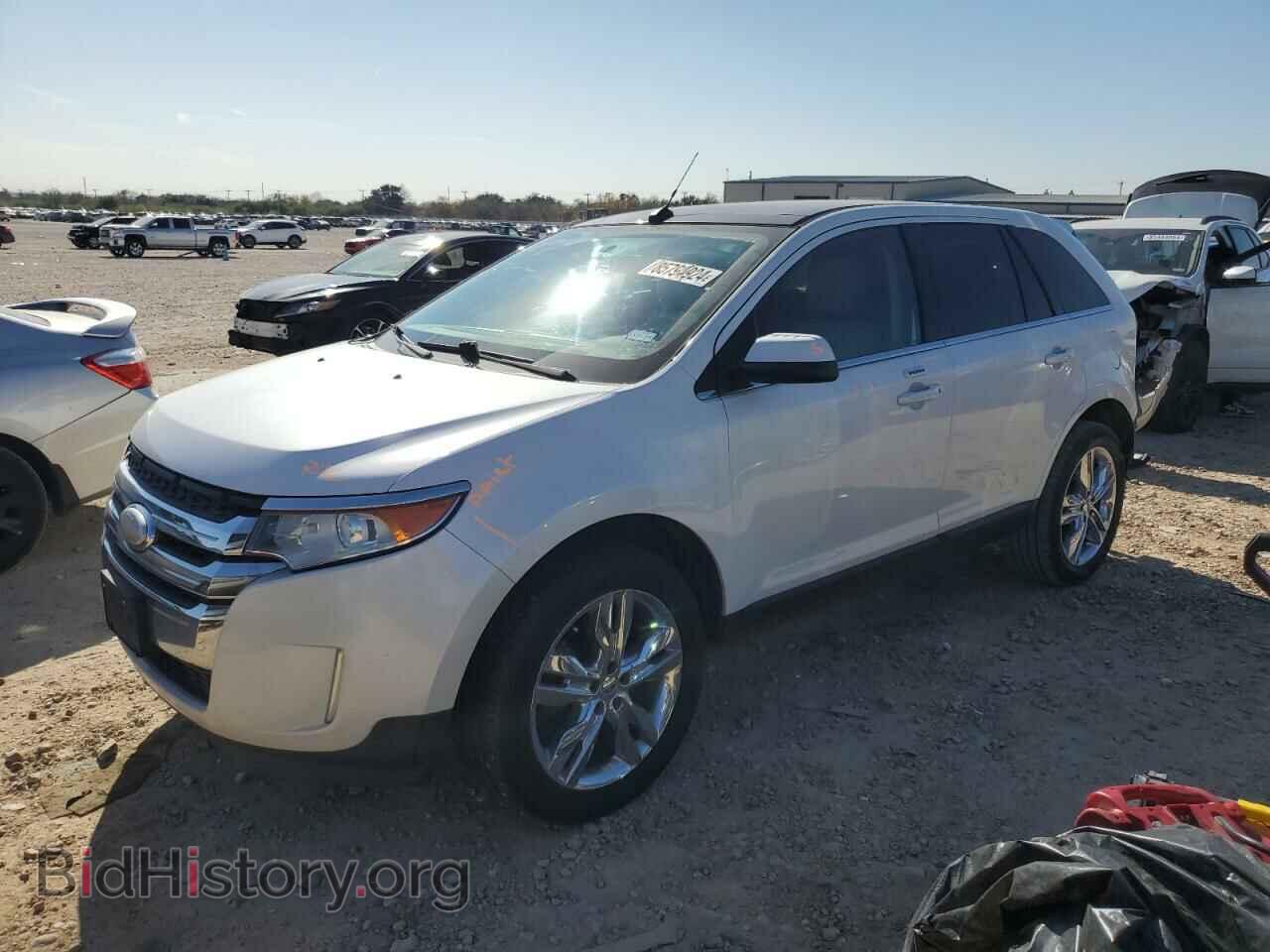 Фотография 2FMDK3KC8CBA58795 - FORD EDGE 2012