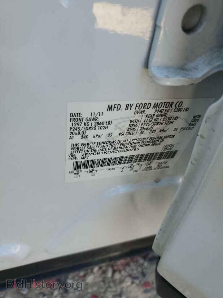 2012 FORD EDGE - VIN: 2FMDK3KC8CBA58795 - Photo 14