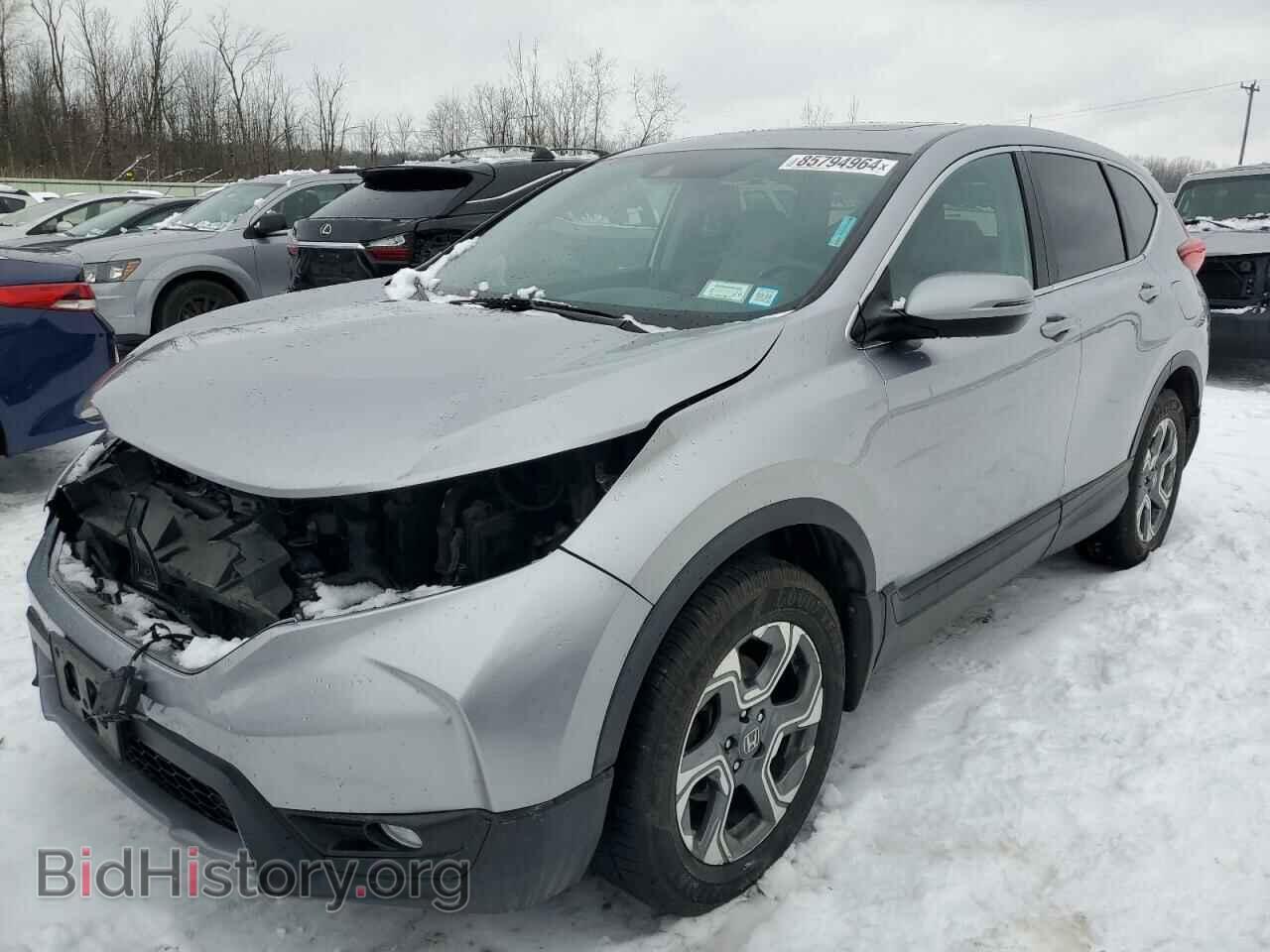 Фотография 5J6RW2H82HL018595 - HONDA CRV 2017