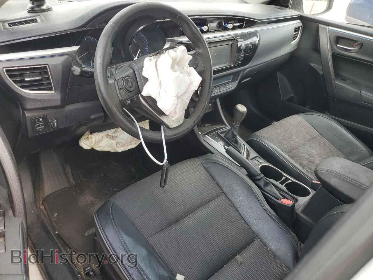 2015 TOYOTA COROLLA - VIN: 2T1BURHE2FC324986 - Фото 8