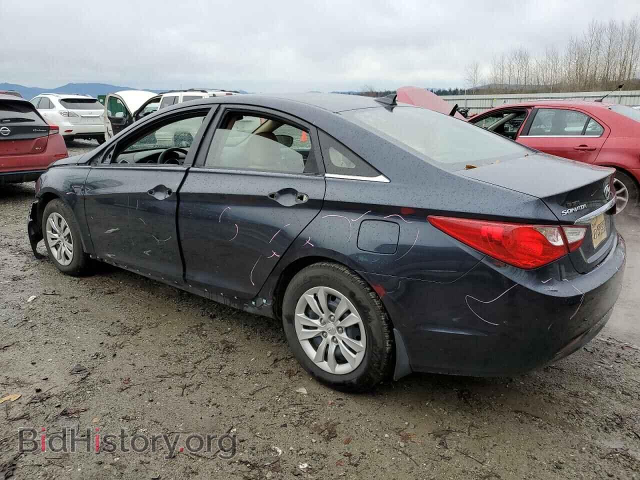 2012 HYUNDAI SONATA - VIN: 5NPEB4ACXCH322426 - Фото 2