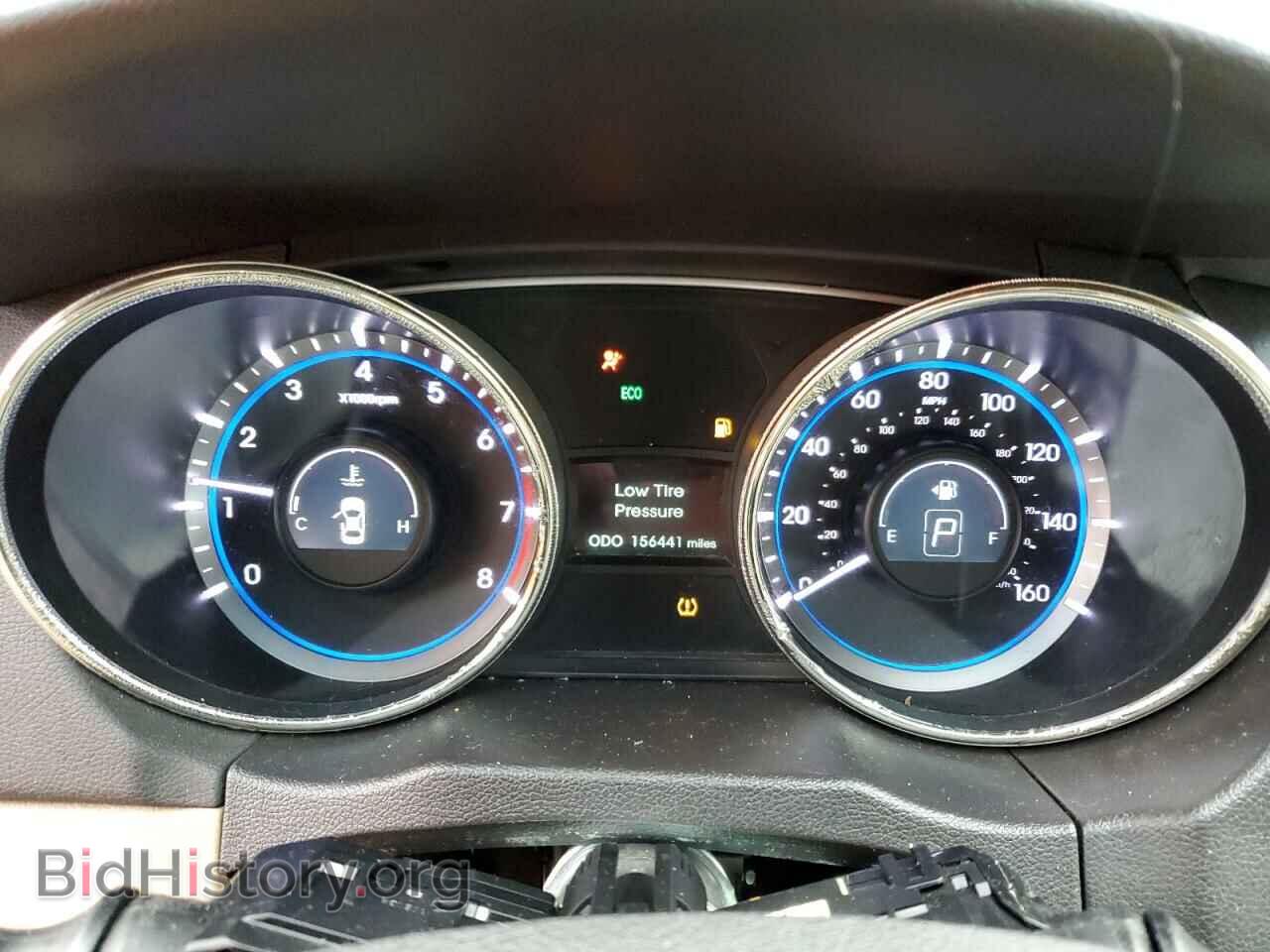 2012 HYUNDAI SONATA - VIN: 5NPEB4ACXCH322426 - Фото 9