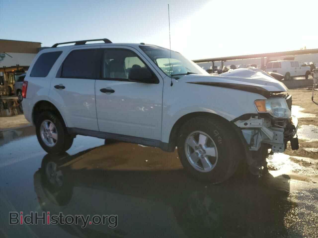 2012 FORD ESCAPE - VIN: 1FMCU9DGXCKA66038 - Фото 4