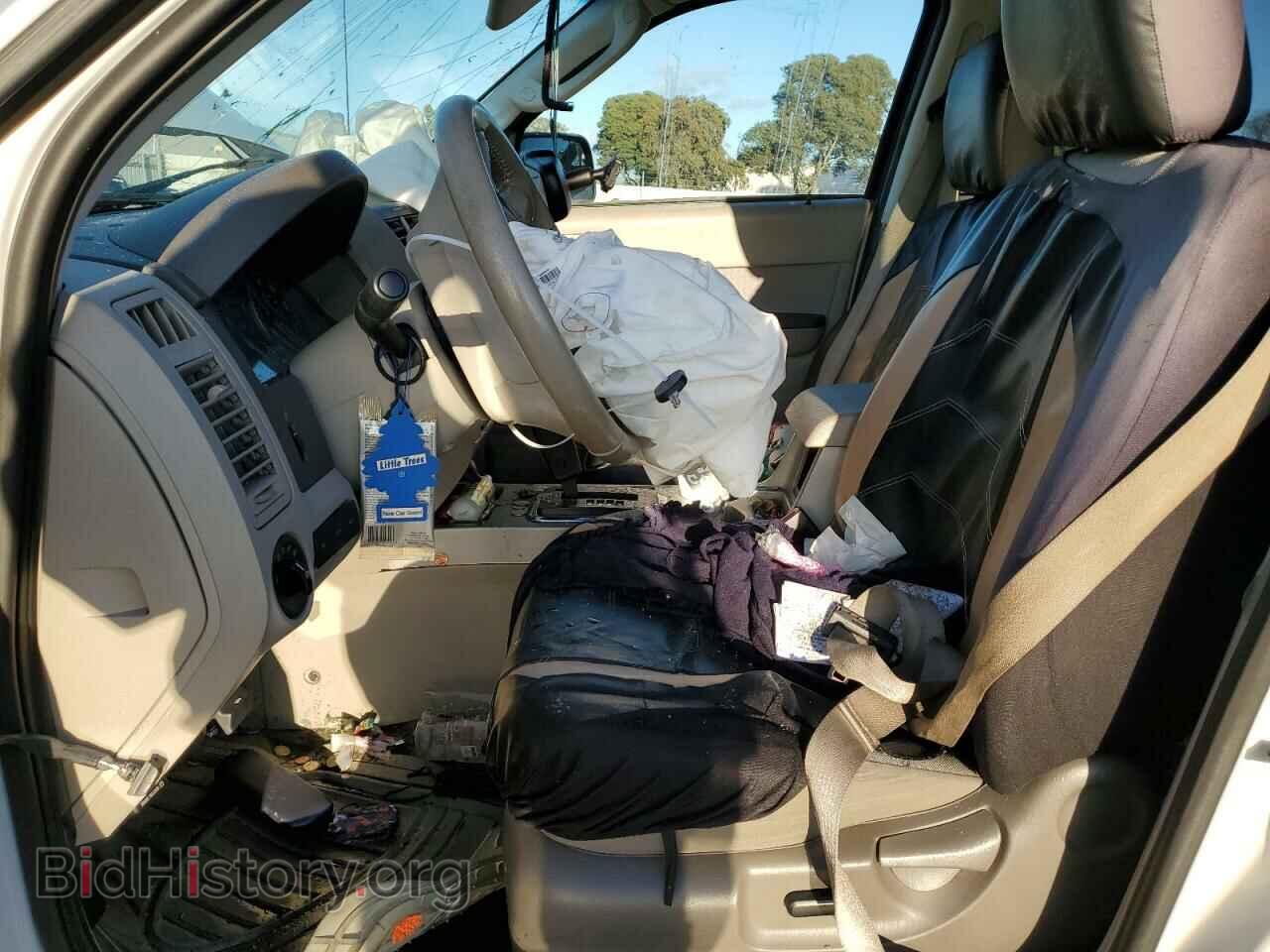 2012 FORD ESCAPE - VIN: 1FMCU9DGXCKA66038 - Фото 7