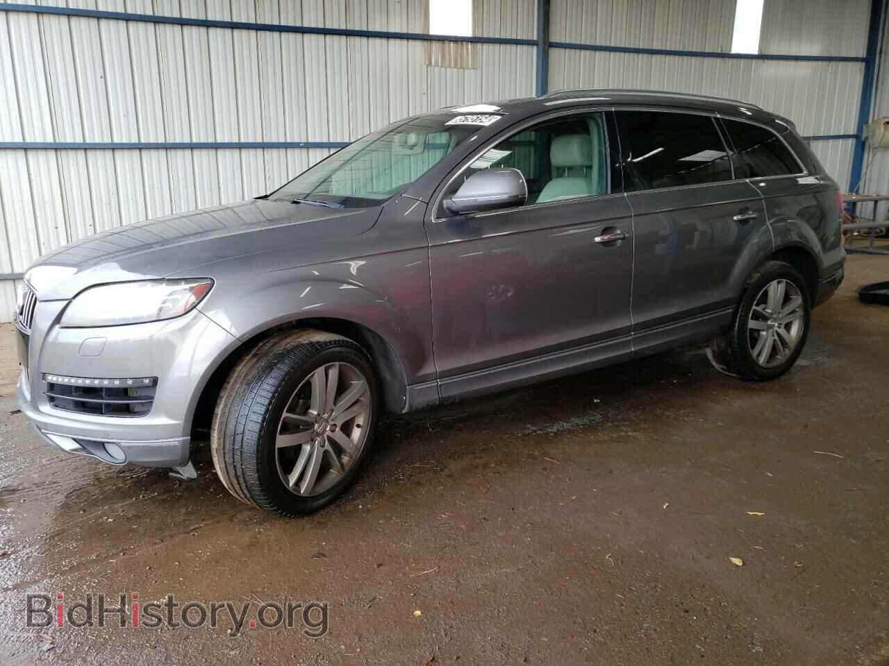 Photo WA1VMBFE3BD000346 - AUDI Q7 2011
