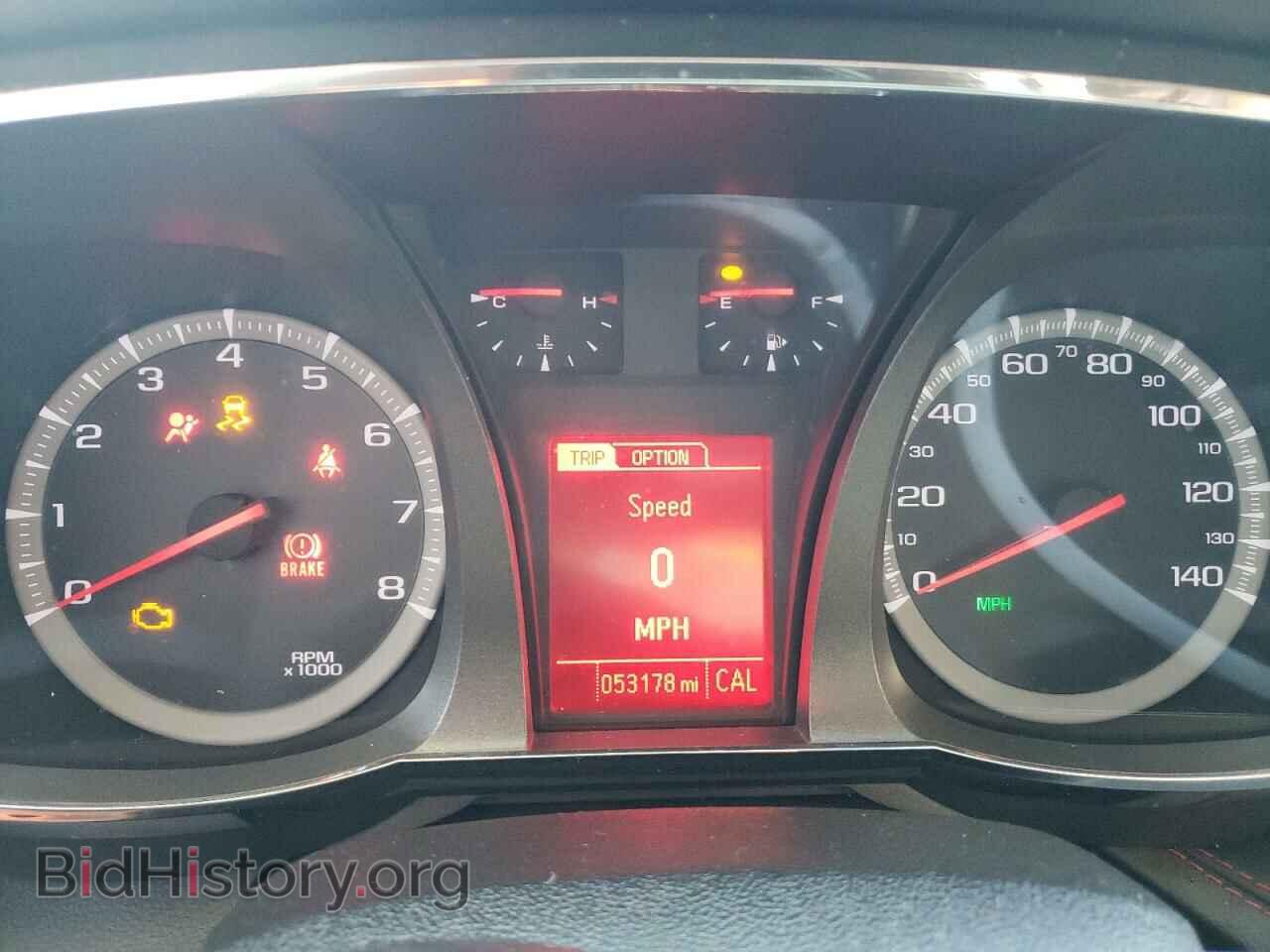 2013 GMC TERRAIN - VIN: 2GKFLYE38D6366907 - Photo 9