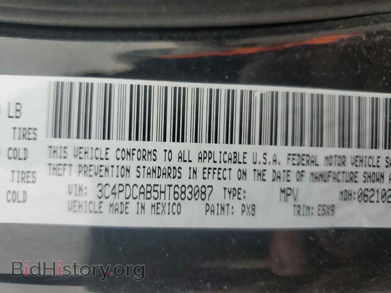 2017 DODGE JOURNEY - VIN: 3C4PDCAB5HT683087 - Photo 13