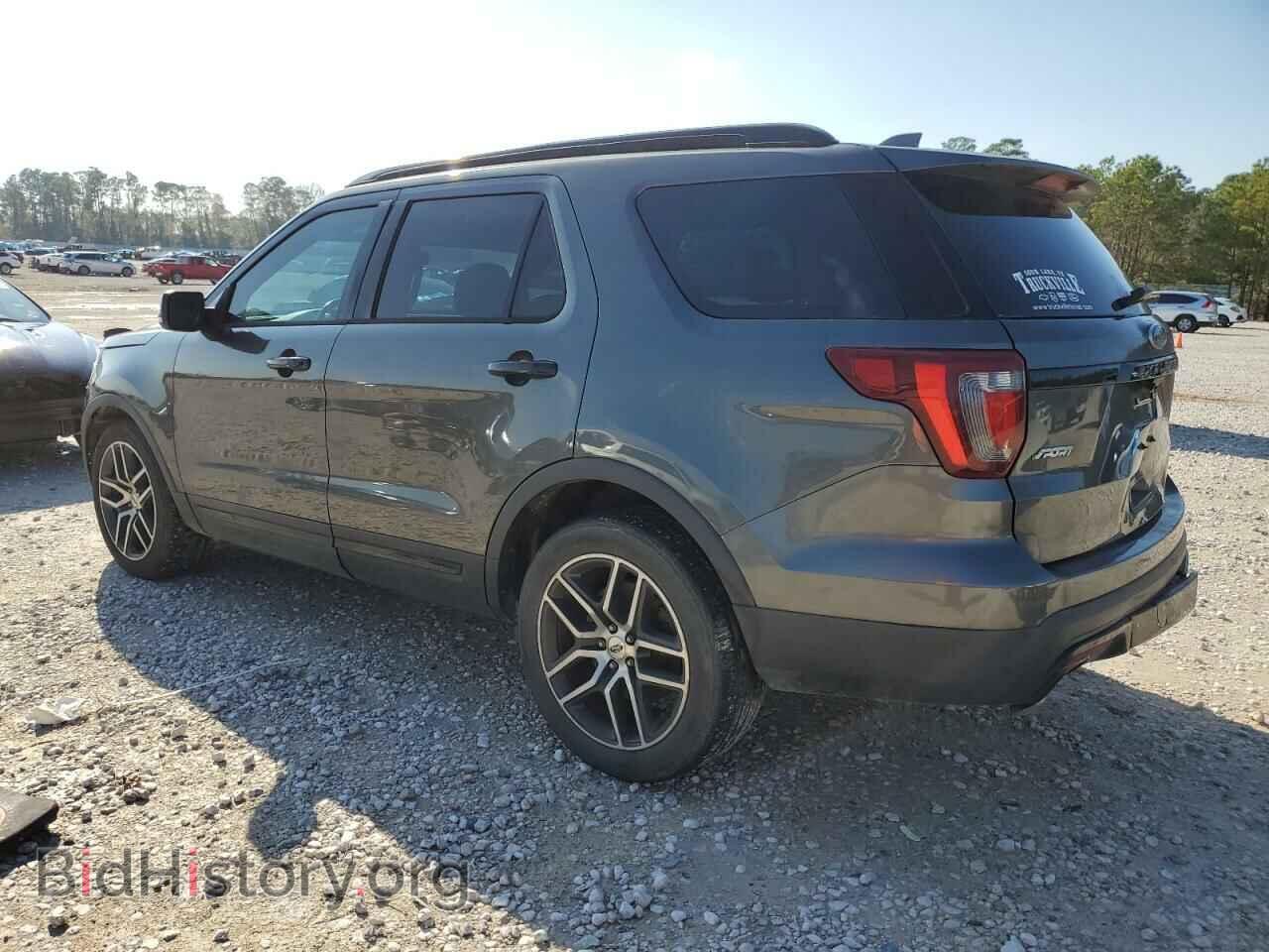 2017 FORD EXPLORER - VIN: 1FM5K8GT4HGA07871 - Фото 2