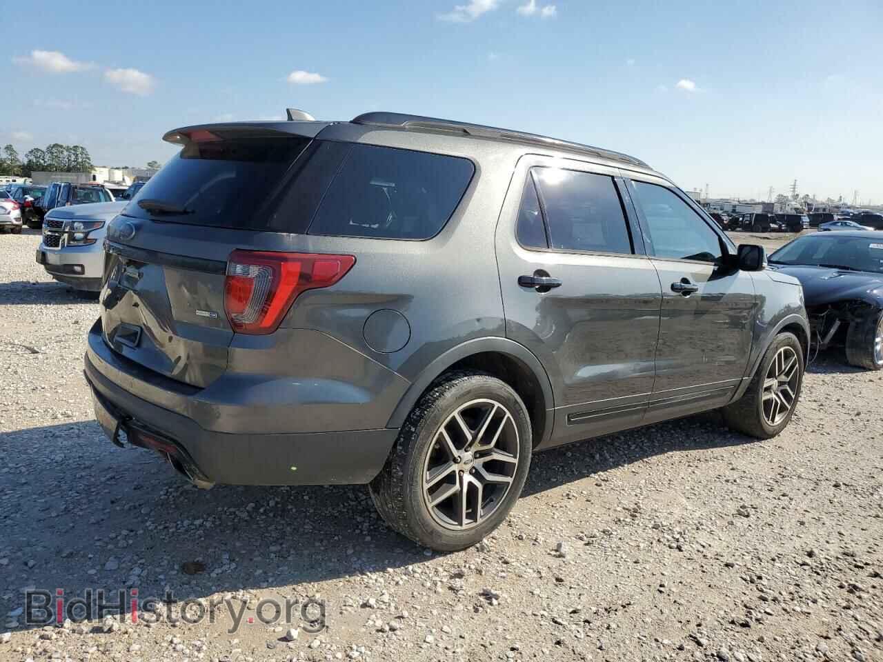 2017 FORD EXPLORER - VIN: 1FM5K8GT4HGA07871 - Фото 3
