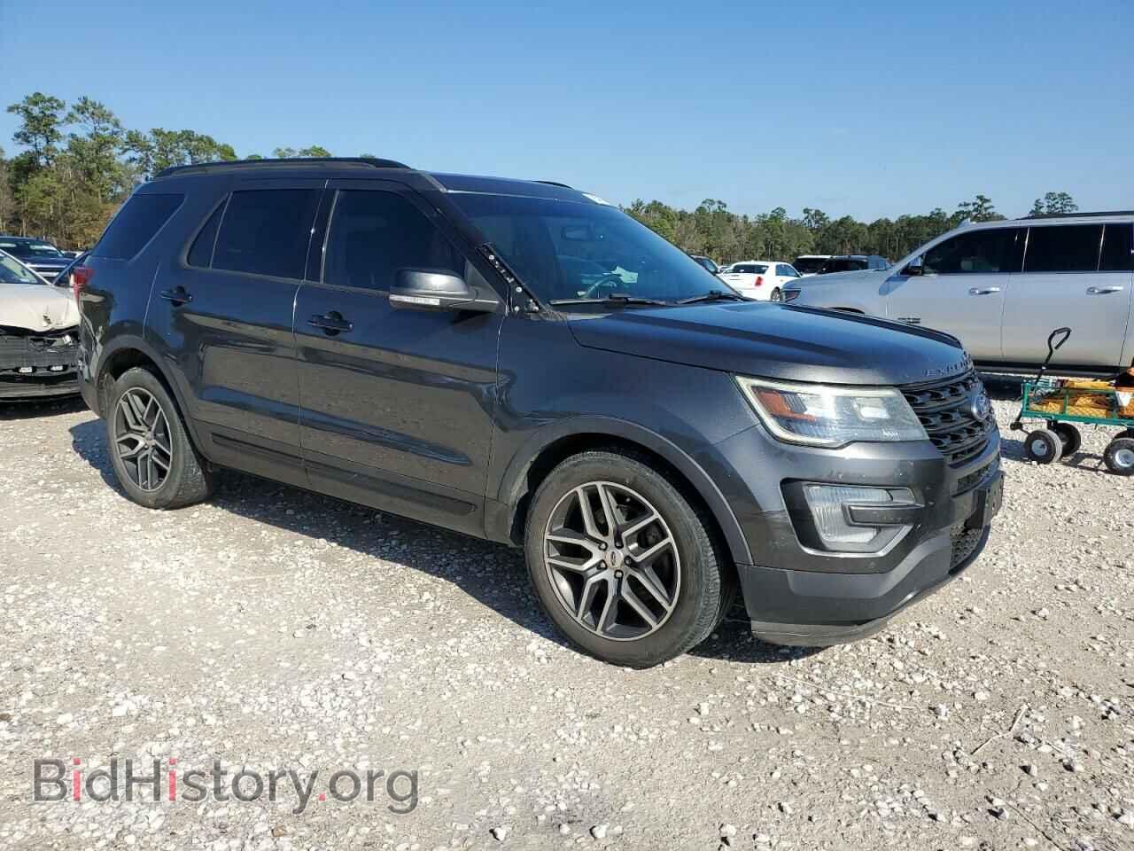 2017 FORD EXPLORER - VIN: 1FM5K8GT4HGA07871 - Фото 4
