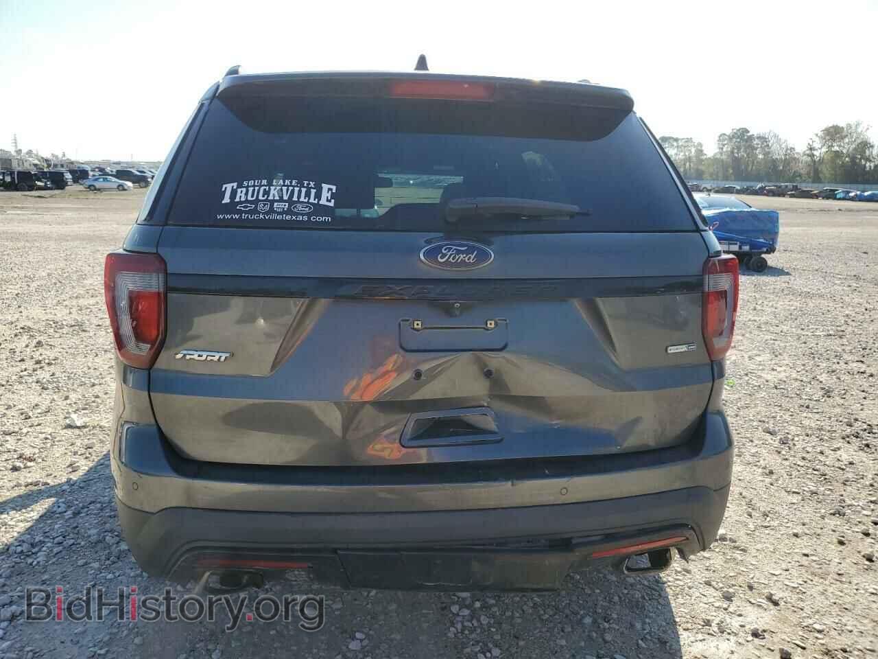 2017 FORD EXPLORER - VIN: 1FM5K8GT4HGA07871 - Фото 6