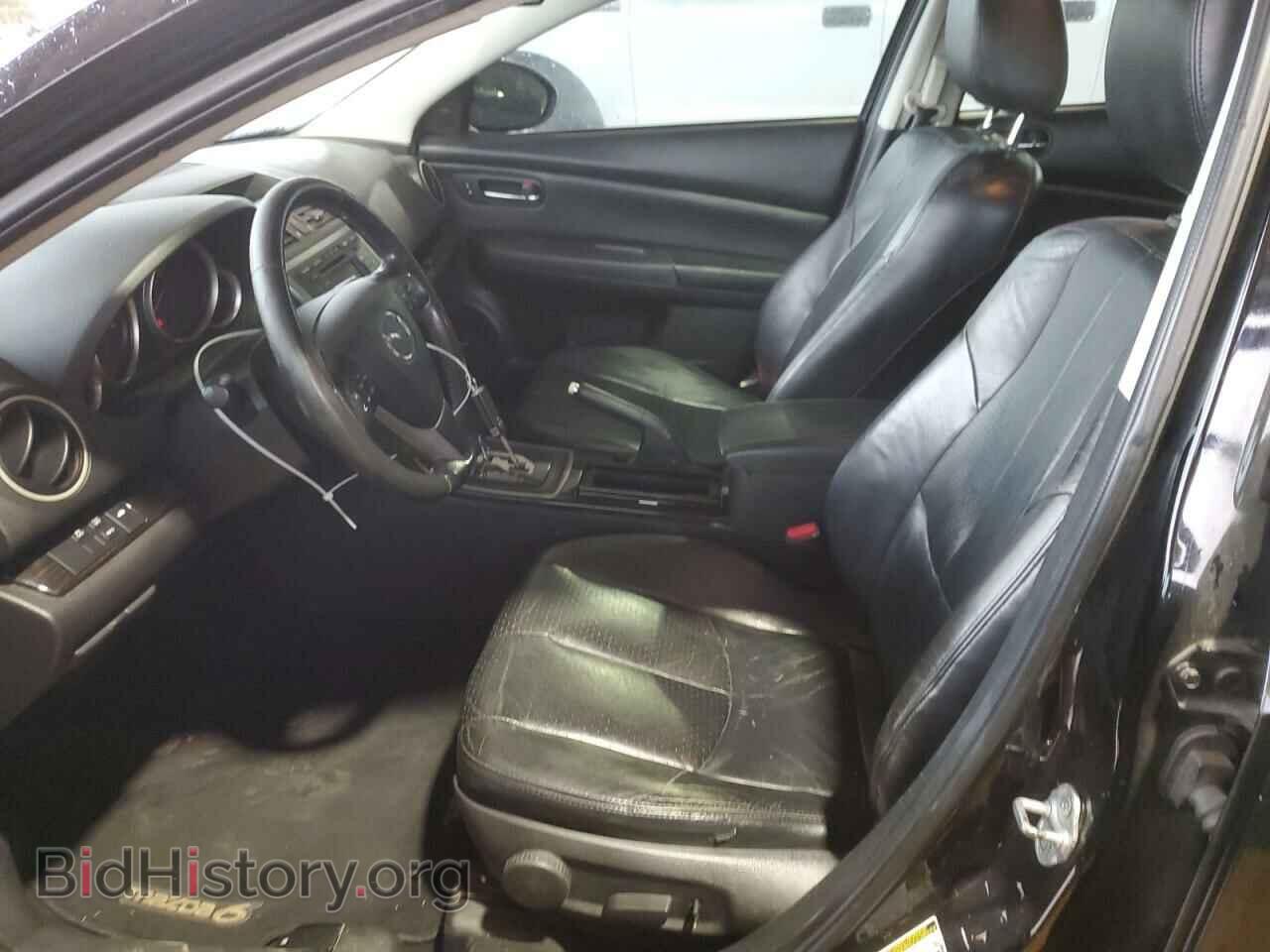 2013 MAZDA 6 - VIN: 1YVHZ8CH4D5M06875 - Фото 7