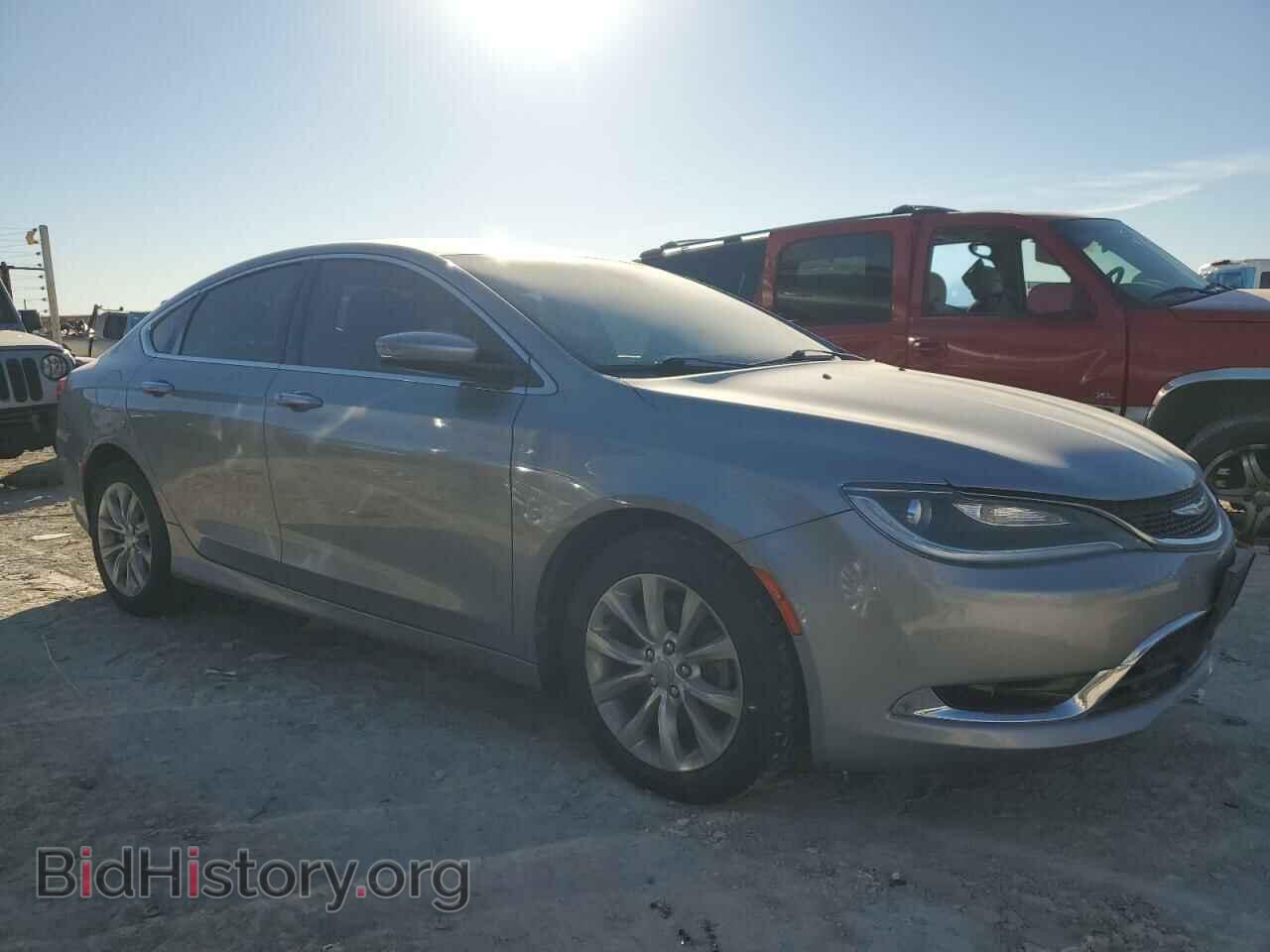 2015 CHRYSLER 200 - VIN: 1C3CCCCB1FN545000 - Photo 4