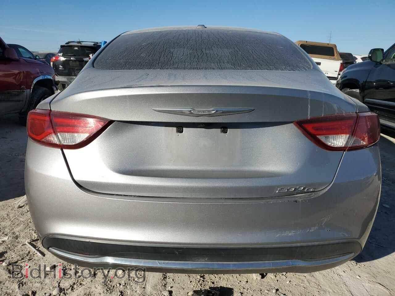 2015 CHRYSLER 200 - VIN: 1C3CCCCB1FN545000 - Photo 6
