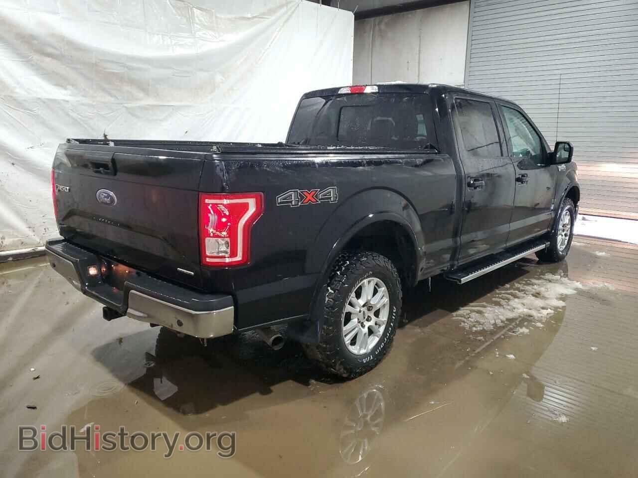 2016 FORD F-150 - VIN: 1FTFW1EF8GFB46245 - Фото 3